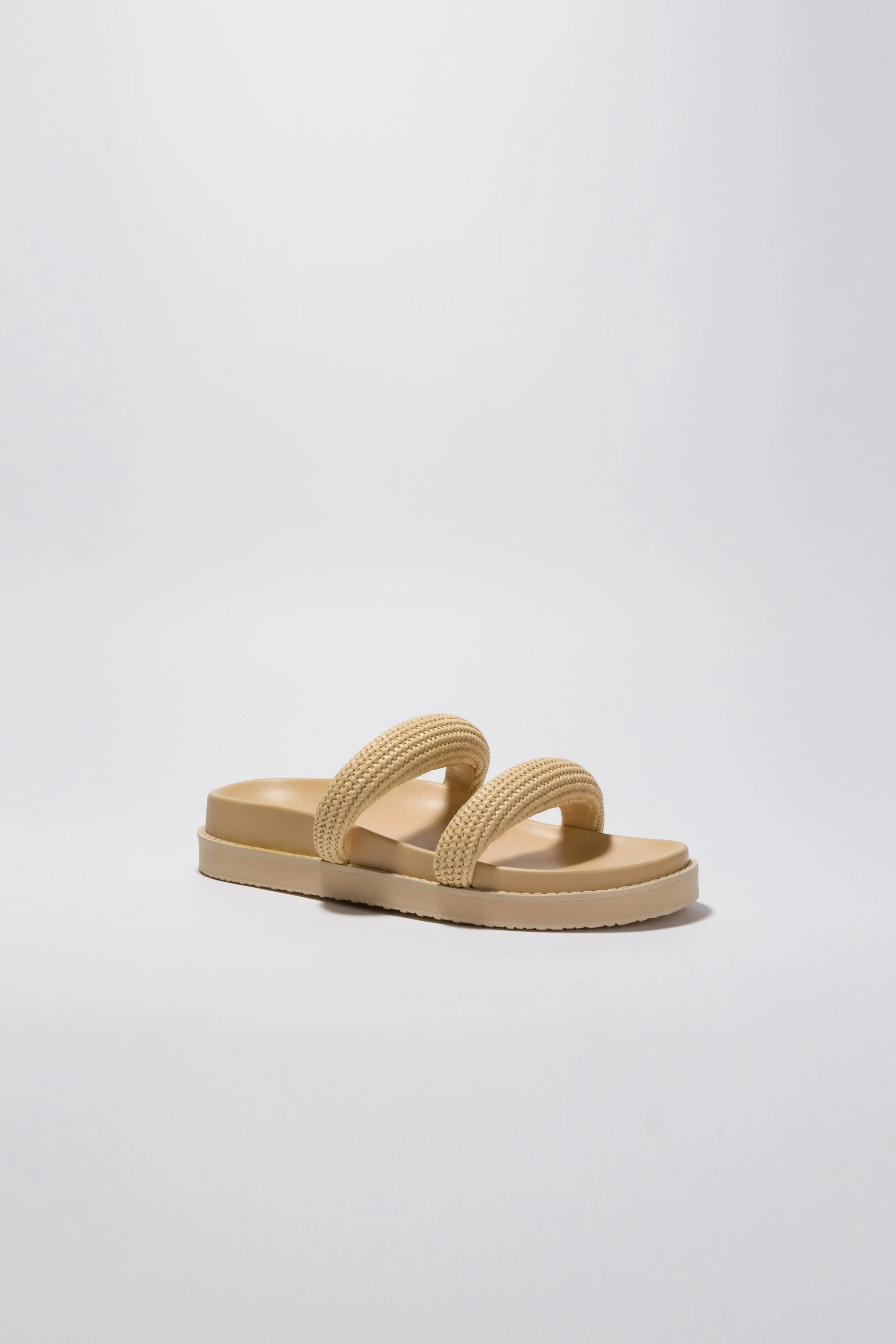 Lupita Raffia Strap Sandal sold by Simkhai product image thumbnail 2