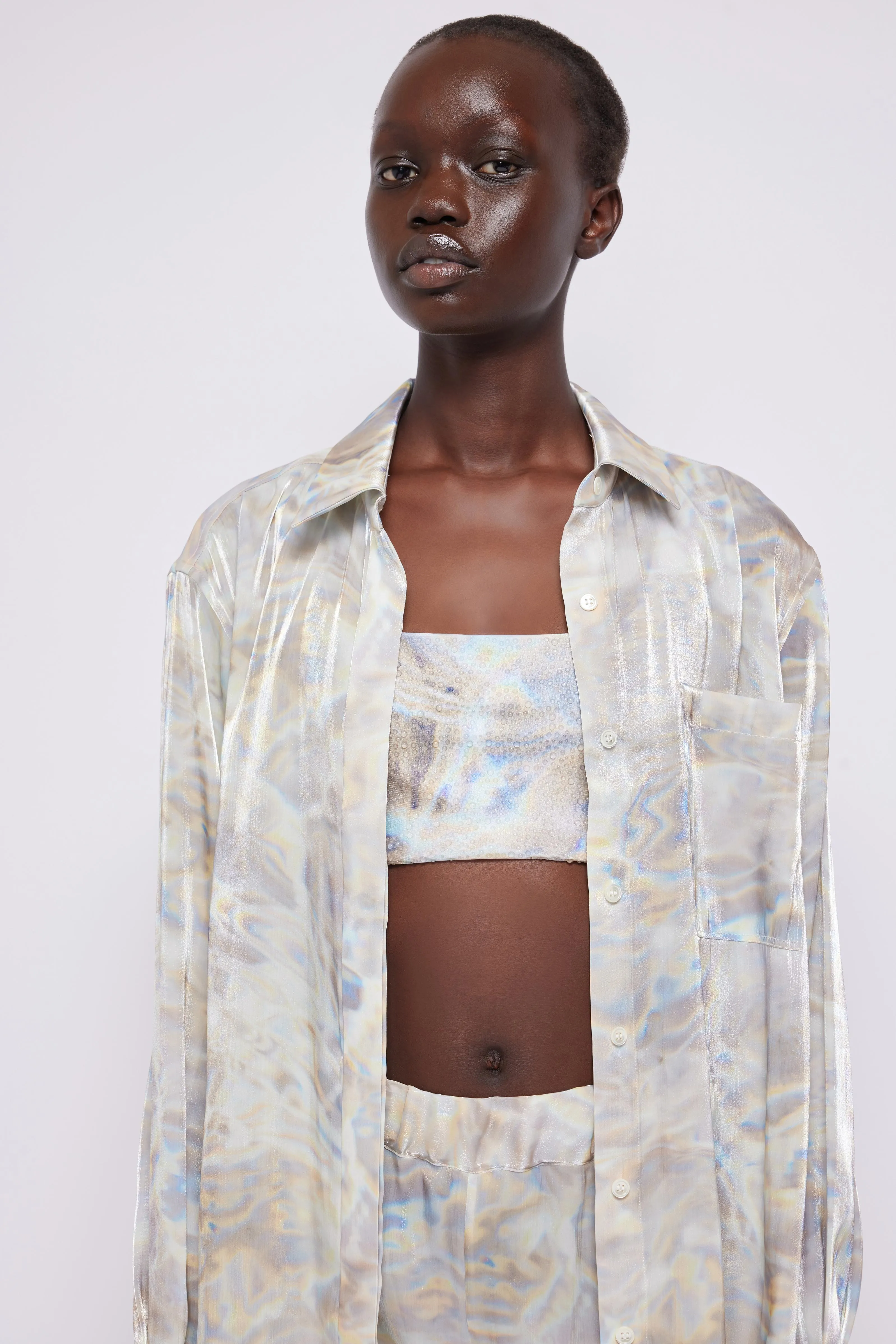 Jolene Shirt sold by Simkhai product image thumbnail 4