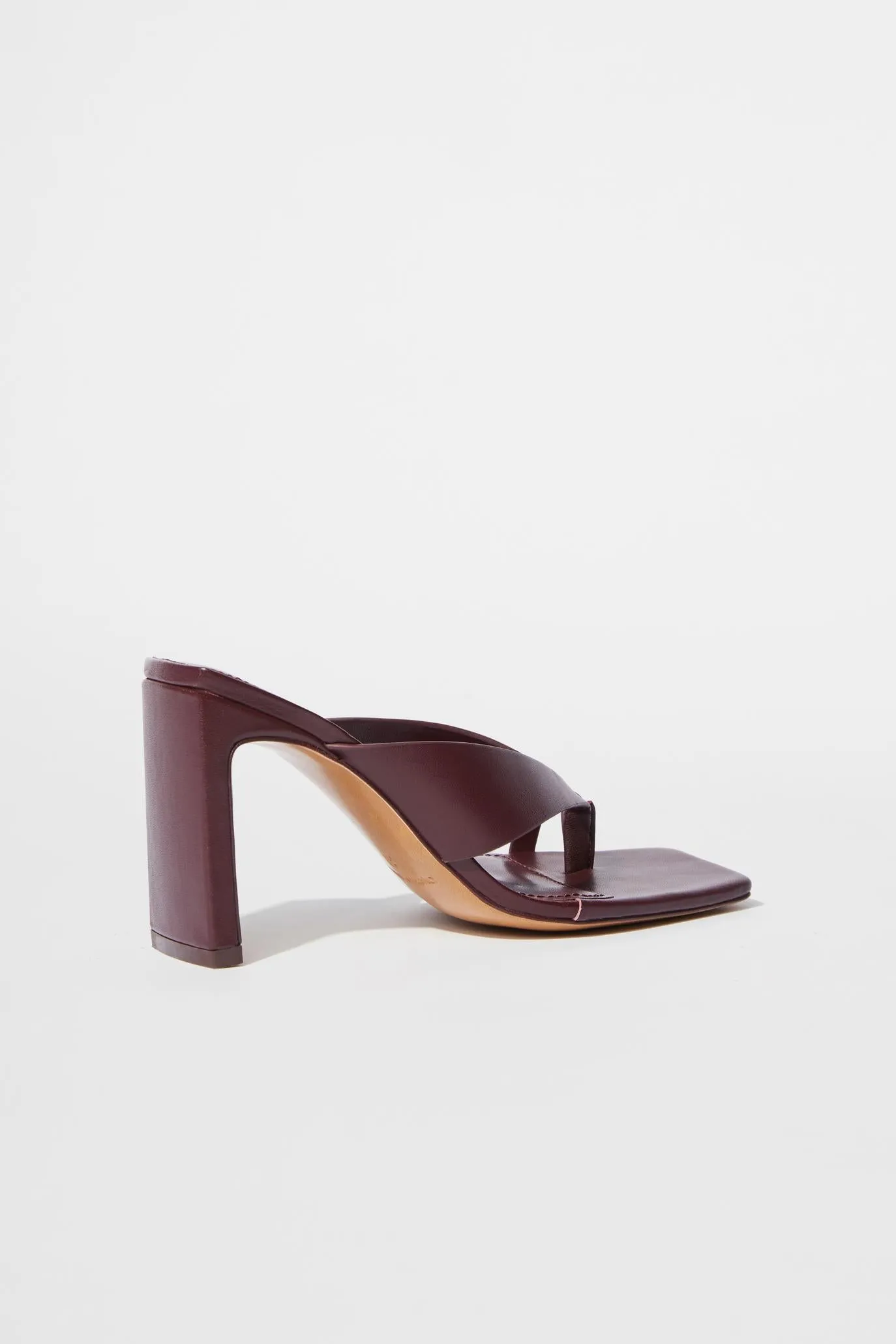 Evangeline Heeled Sandal sold by Simkhai product image thumbnail 3