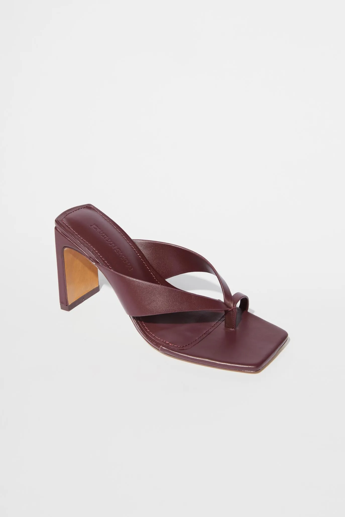 Evangeline Heeled Sandal sold by Simkhai product image thumbnail 5