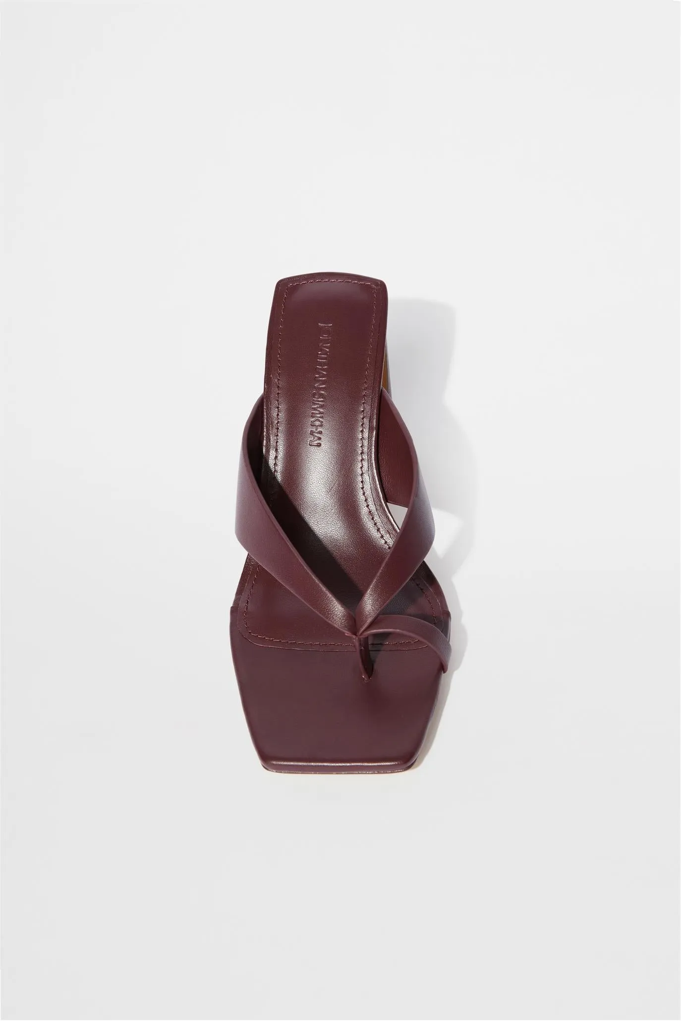 Evangeline Heeled Sandal sold by Simkhai product image thumbnail 4