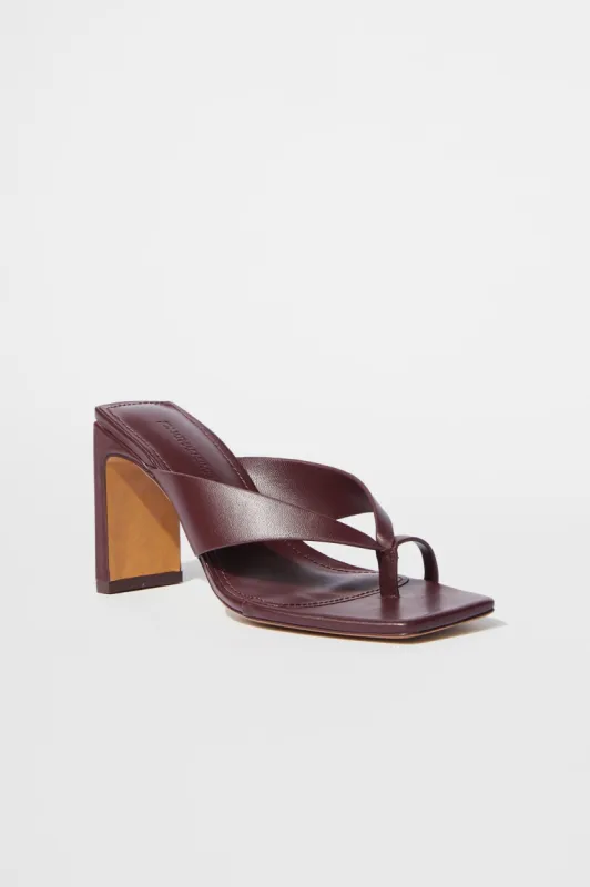 Evangeline Heeled Sandal made by Simkhai