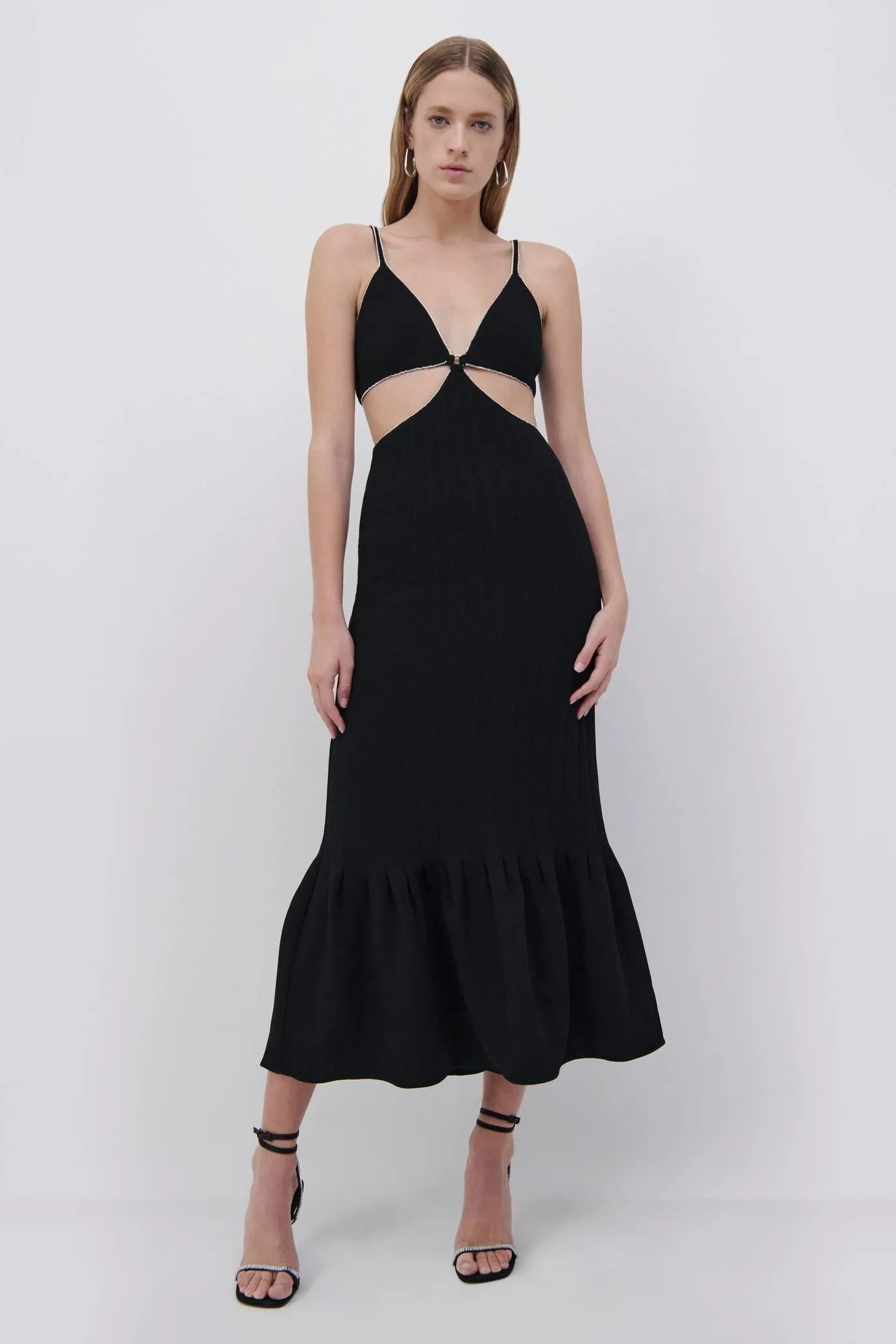 Ayla Diamante Midi Dress sold by Simkhai product image thumbnail 2