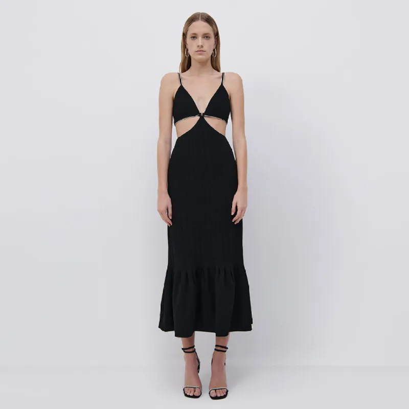 Ayla Diamante Midi Dress sold by Simkhai