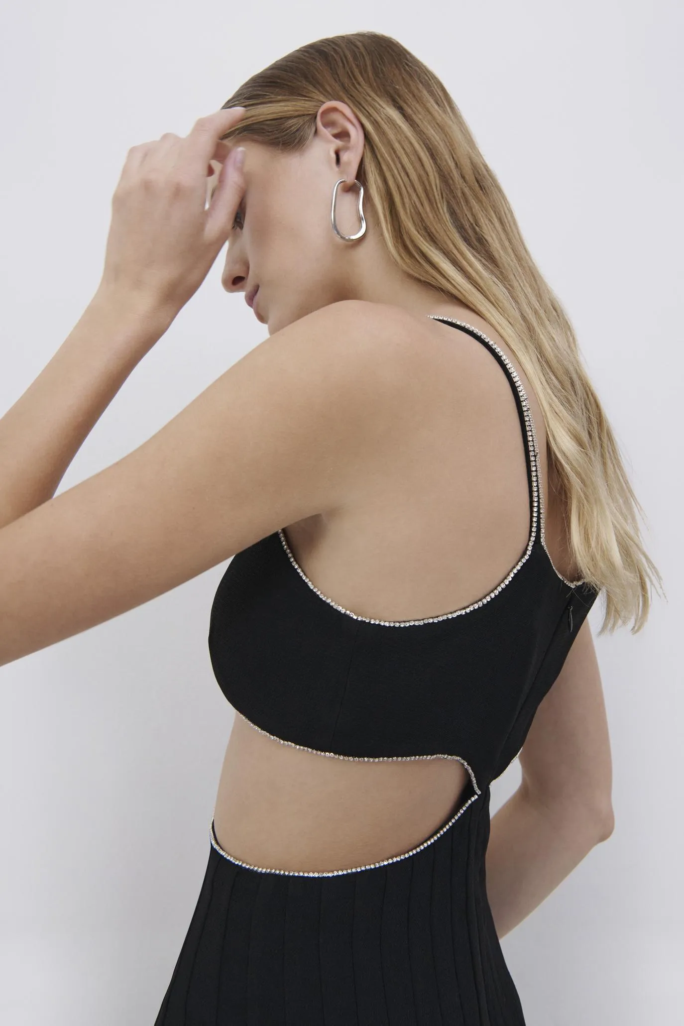 Ayla Diamante Midi Dress sold by Simkhai product image thumbnail 4