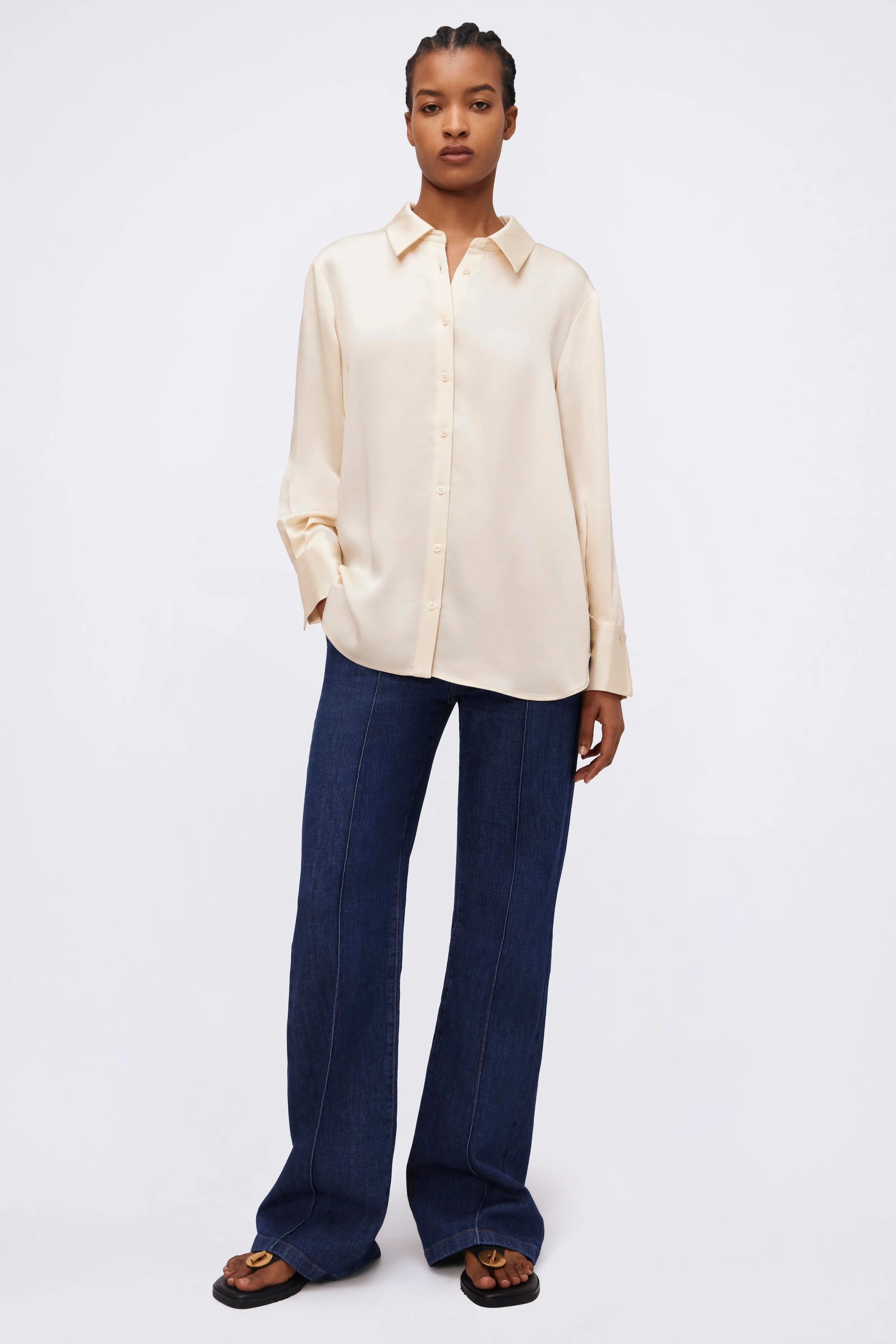 Olsen Shirt sold by Simkhai product image thumbnail 4