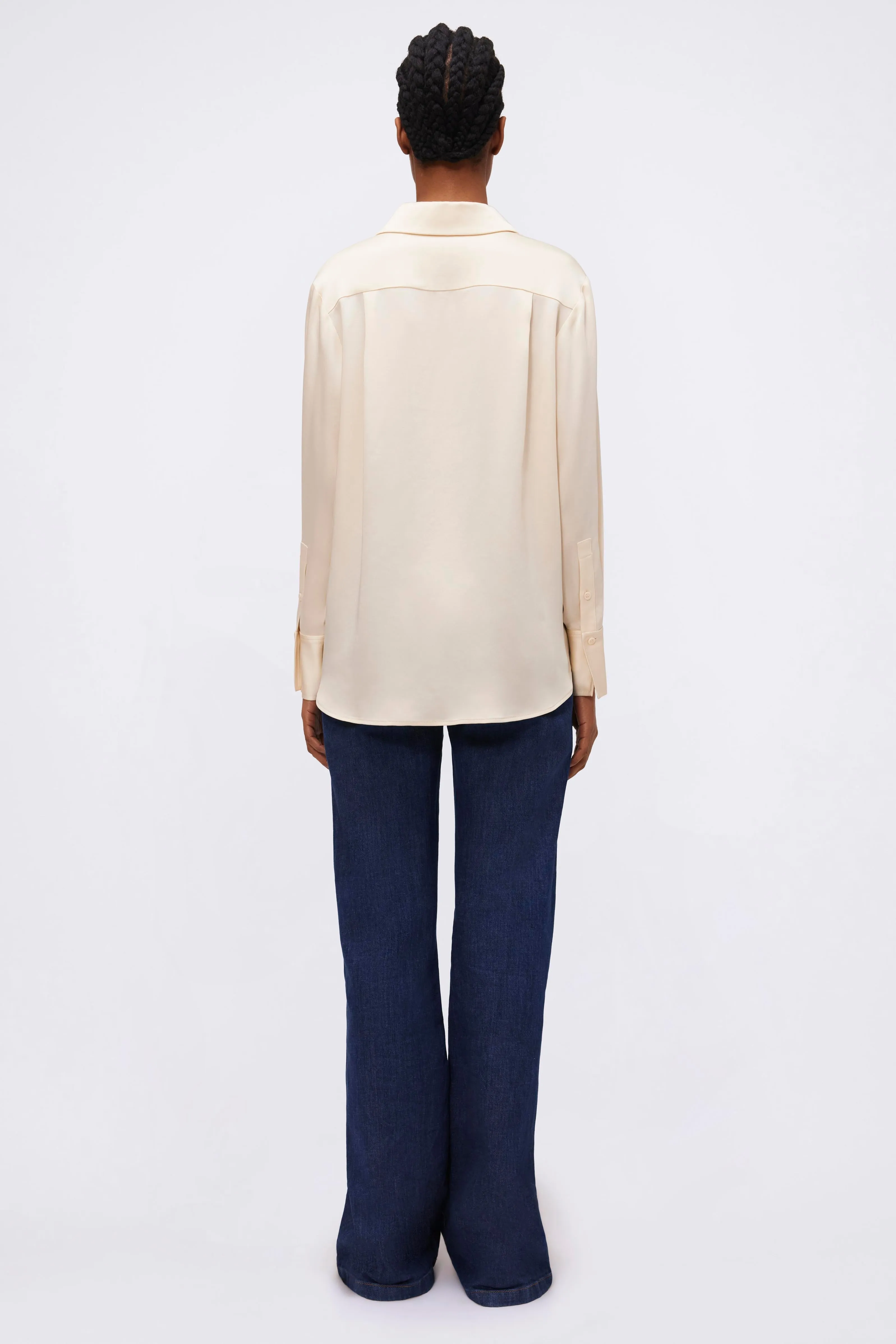 Olsen Shirt sold by Simkhai product image thumbnail 3