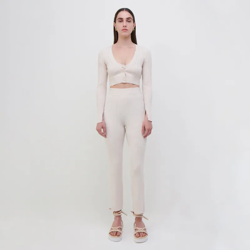 Blaise Cropped Pant sold by Simkhai