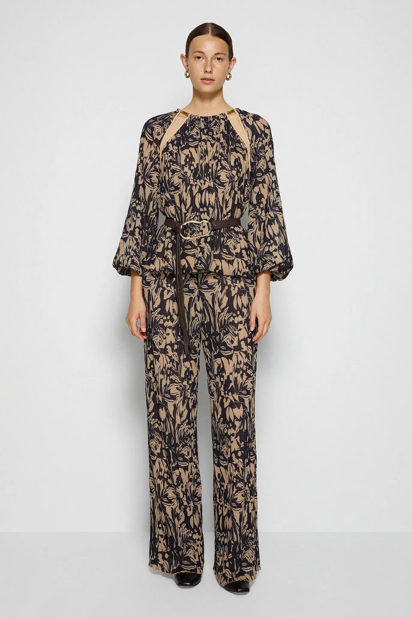 Bree Chiffon Pant sold by Simkhai product image thumbnail 3