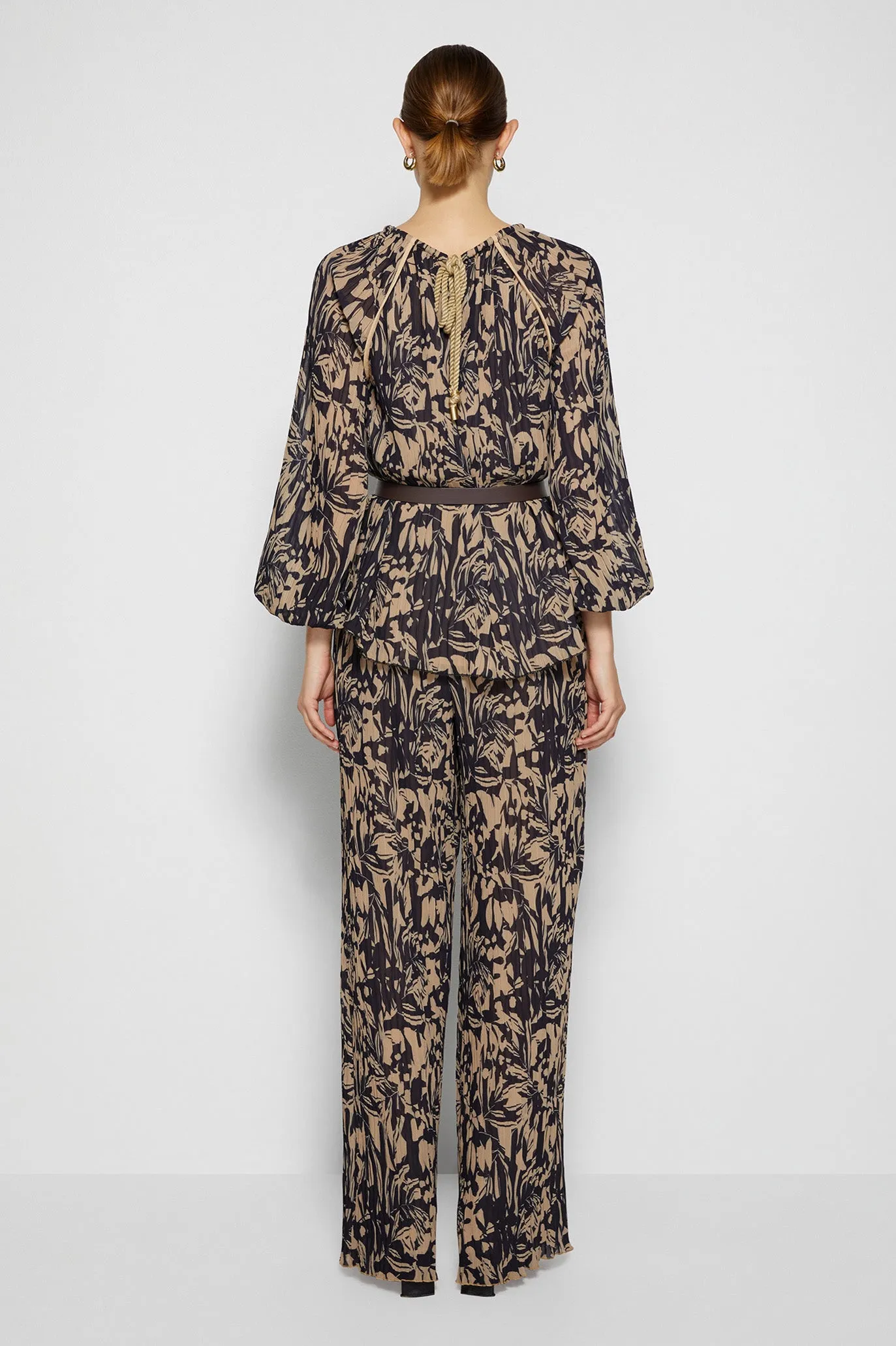 Bree Chiffon Pant sold by Simkhai product image thumbnail 5