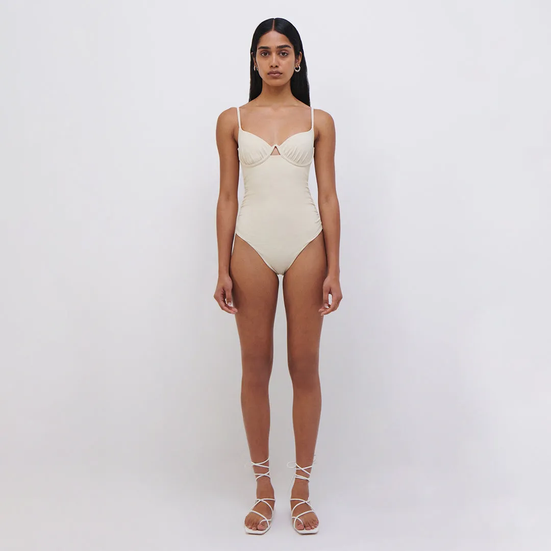 Laine Swim One Piece sold by Simkhai