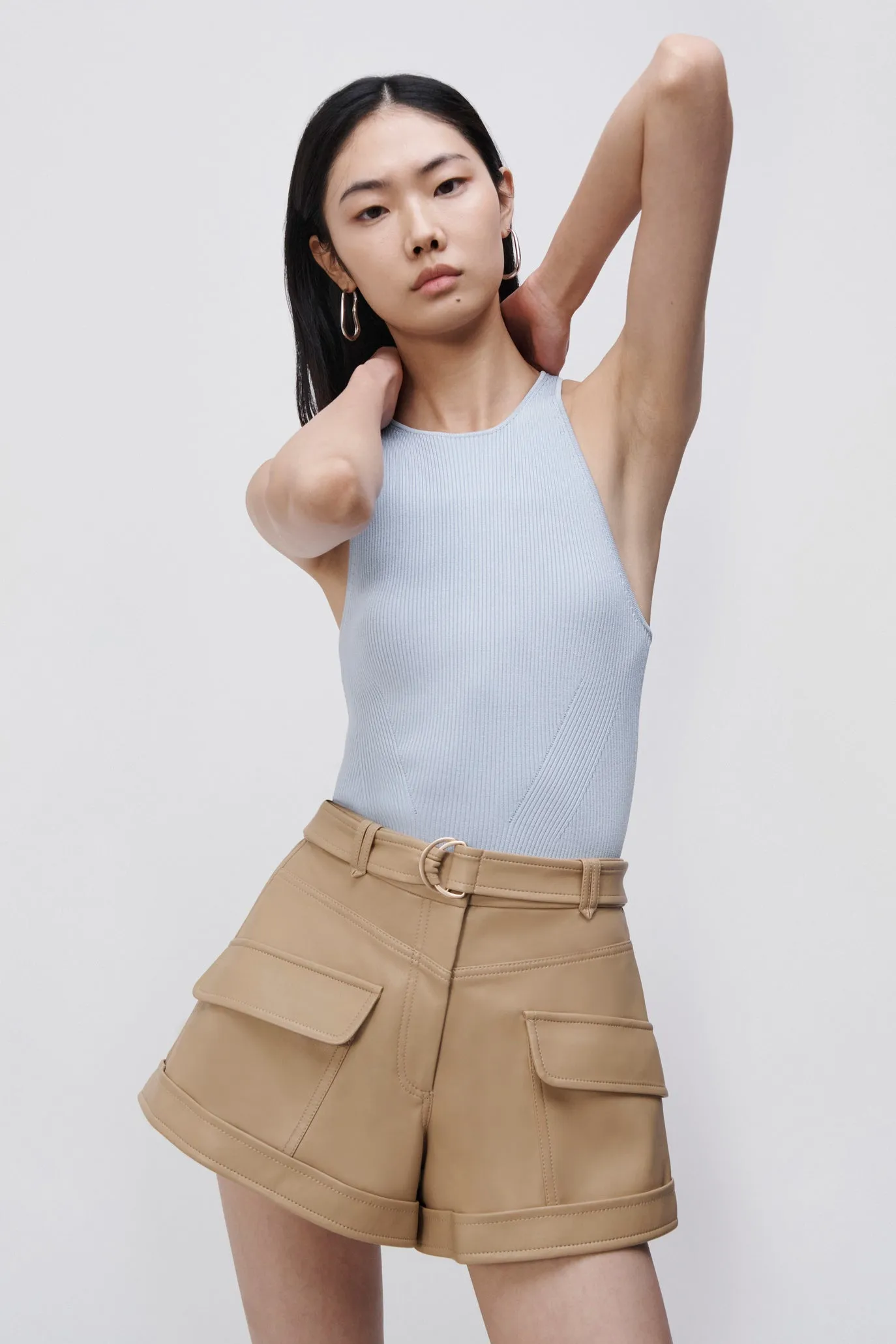 Reza Racerback Tank sold by Simkhai product image thumbnail 2