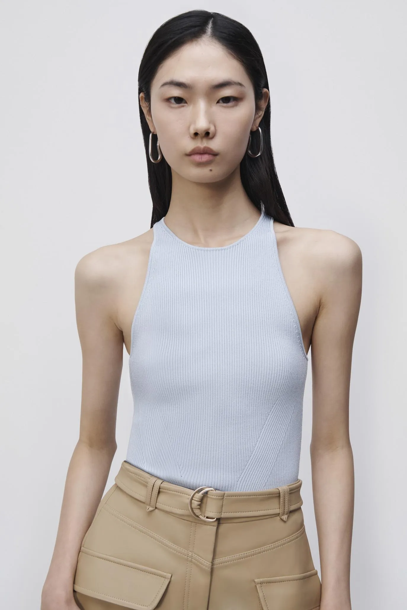 Reza Racerback Tank sold by Simkhai product image thumbnail 4