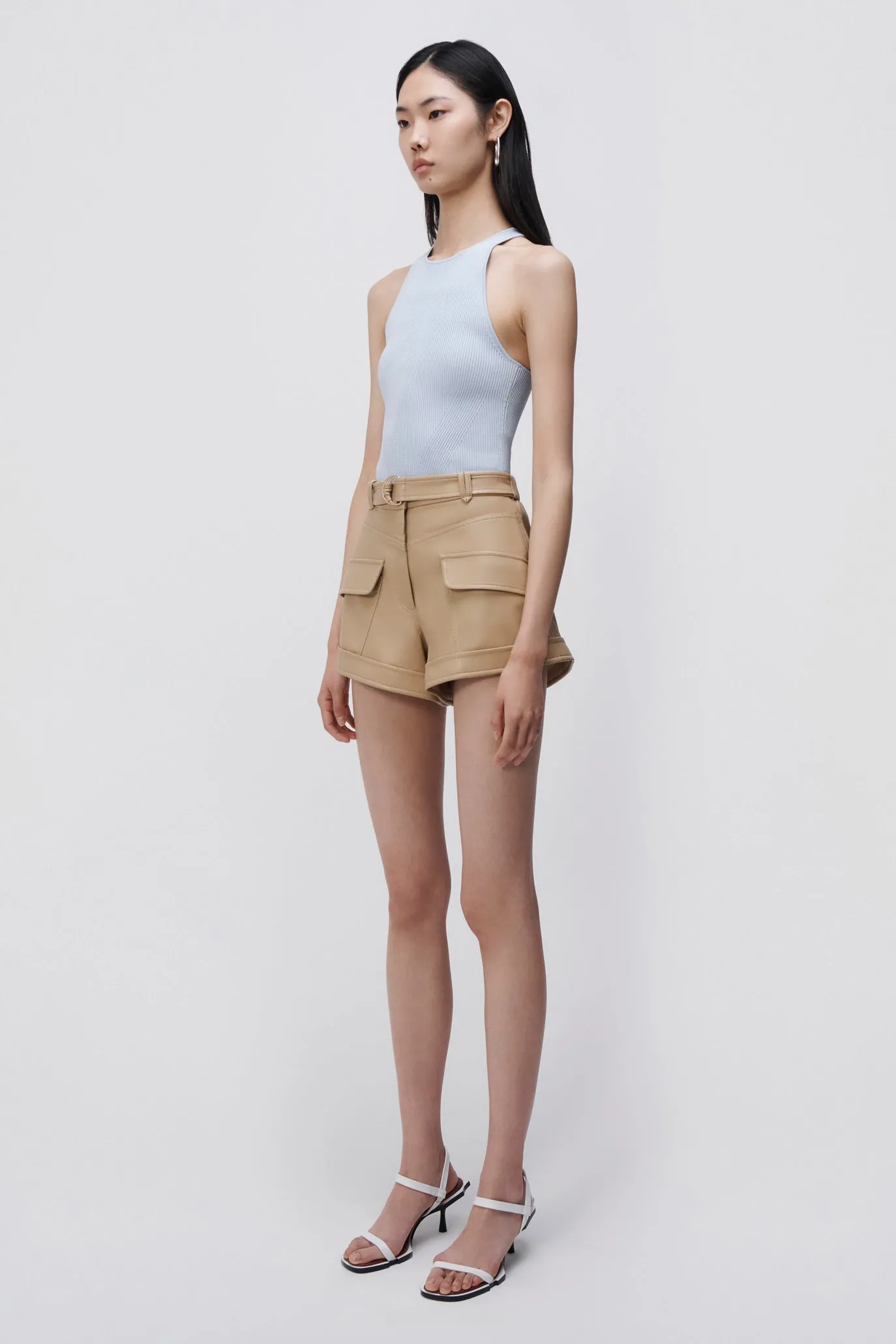 Reza Racerback Tank sold by Simkhai product image thumbnail 5