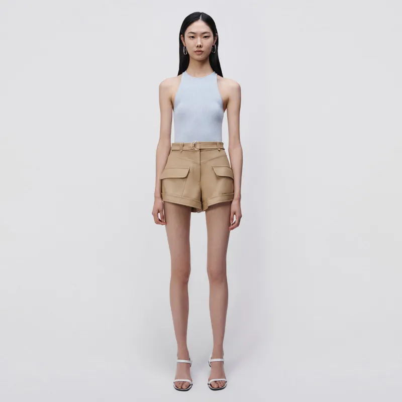 Reza Racerback Tank sold by Simkhai