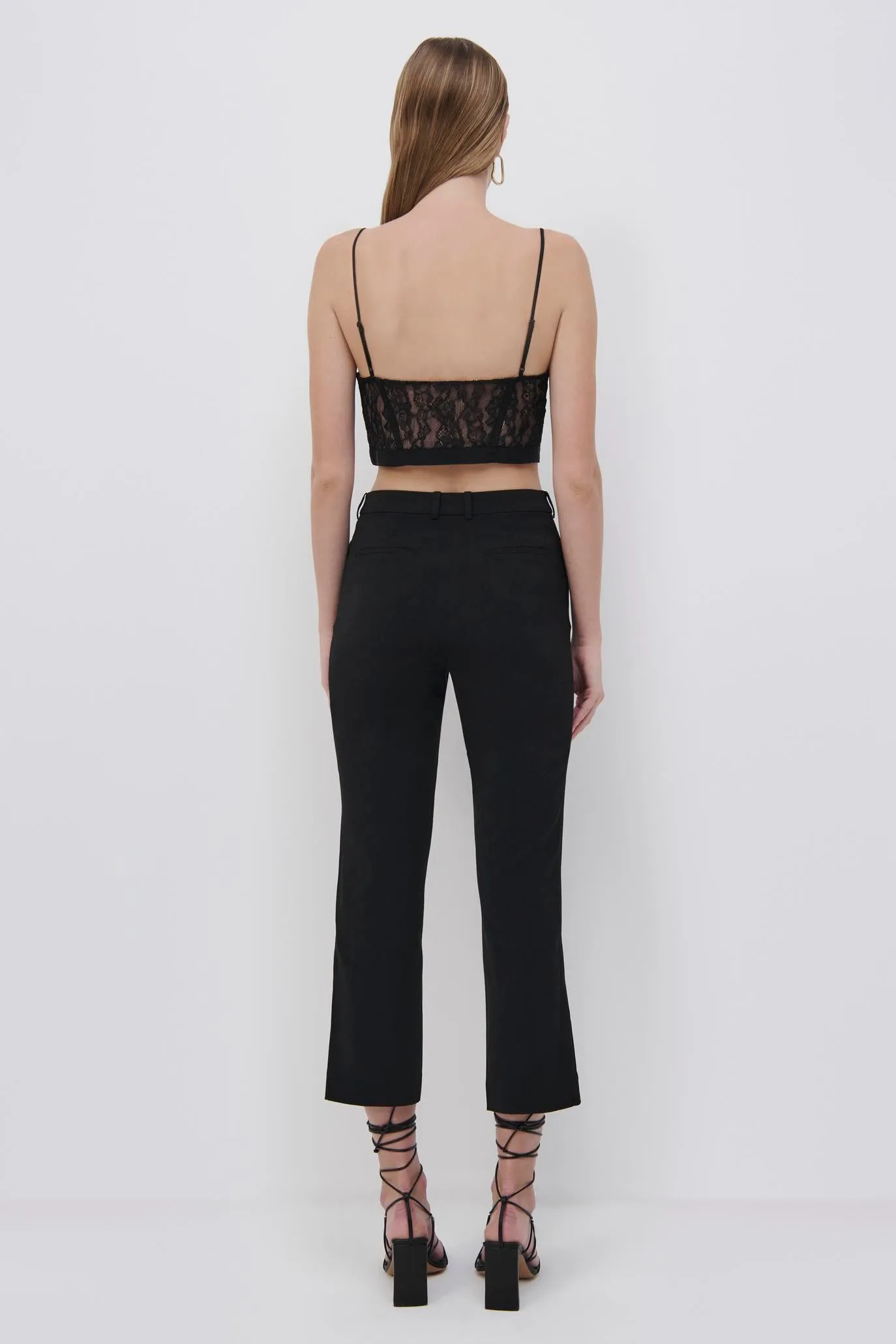 Ivy Front Slit Pant sold by Simkhai product image thumbnail 5