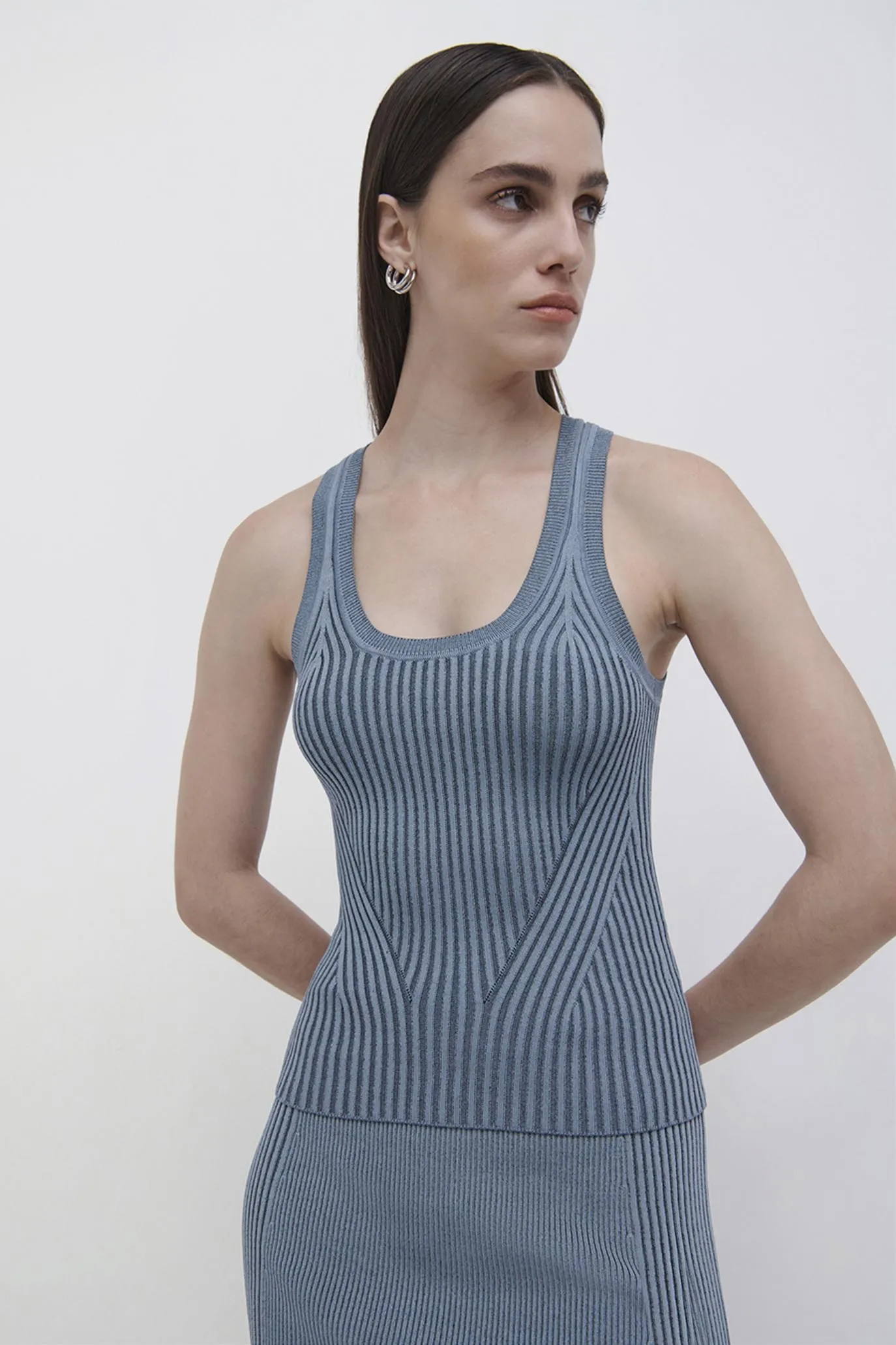 Liezel Tank sold by Simkhai product image thumbnail 2