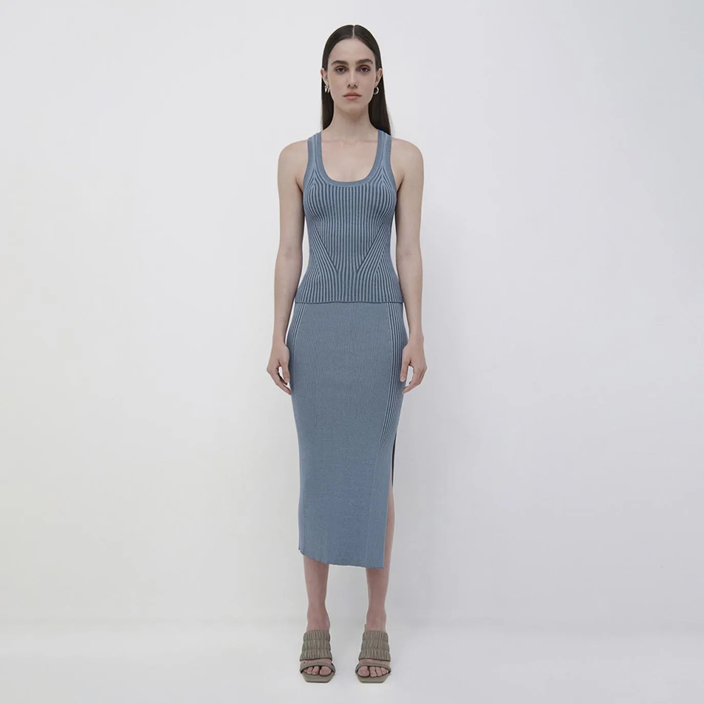 Liezel Tank sold by Simkhai