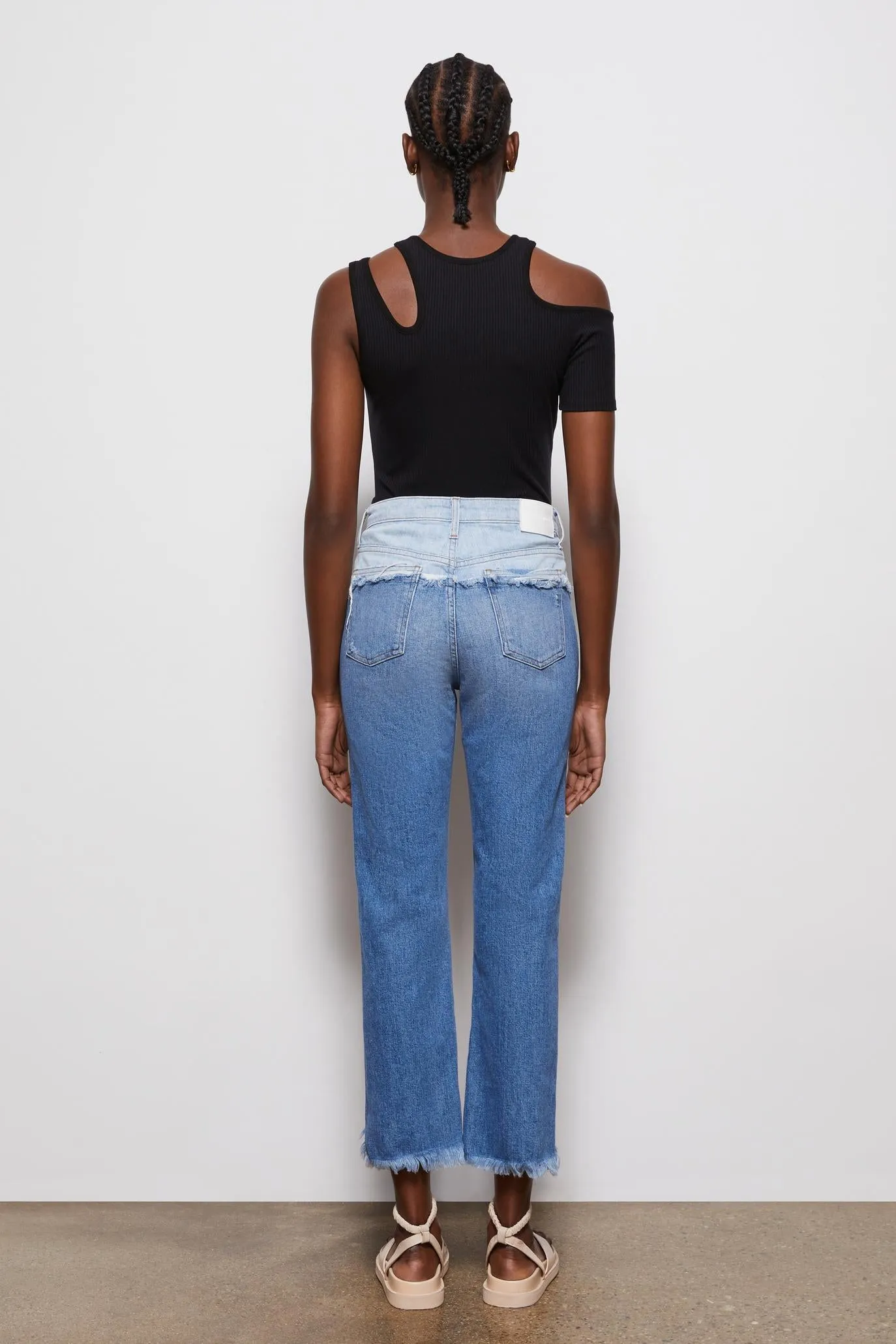 River Straight Leg Denim sold by Simkhai product image thumbnail 5