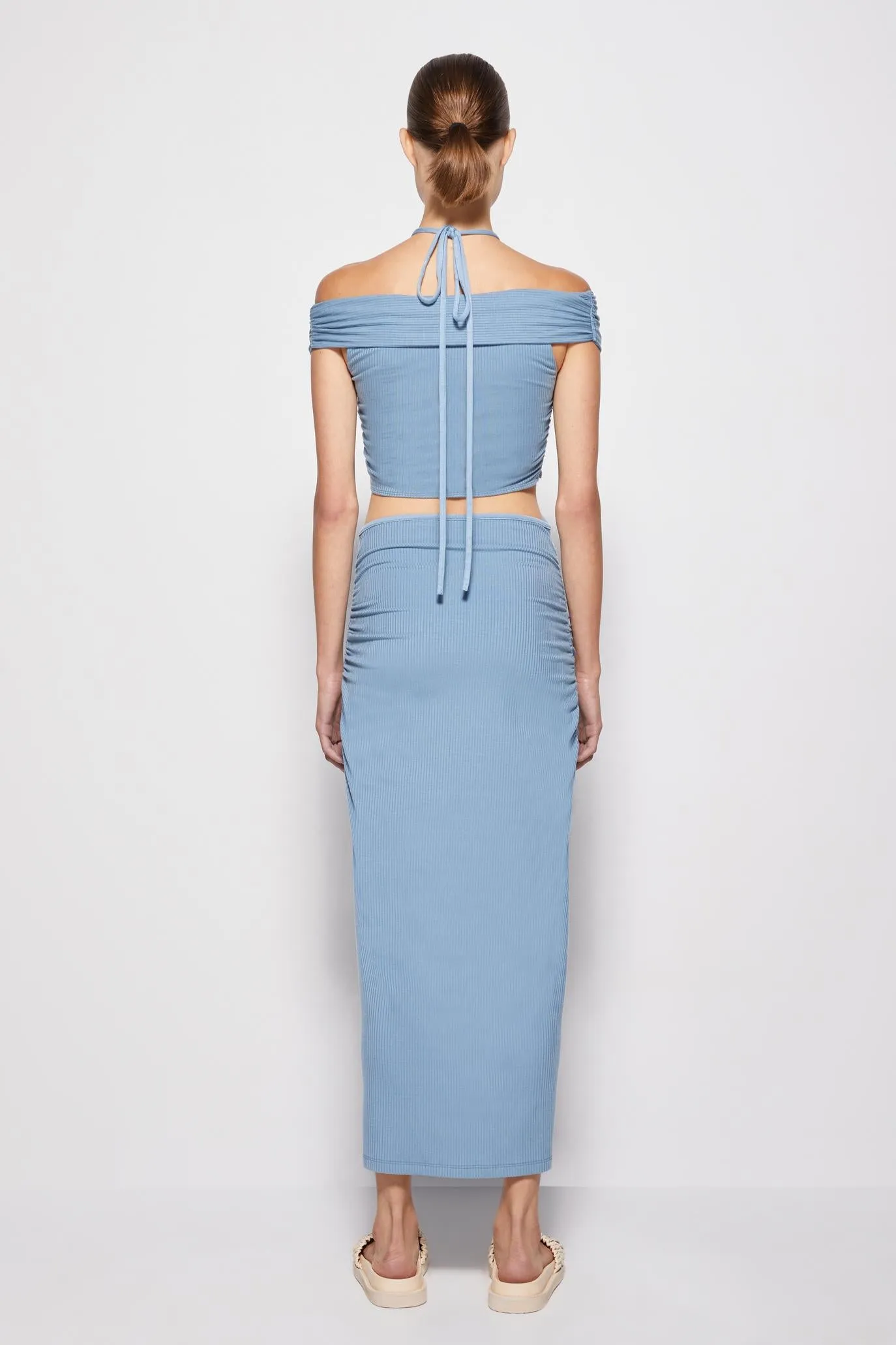 Akane Shaping Halter Dress sold by Simkhai product image thumbnail 5