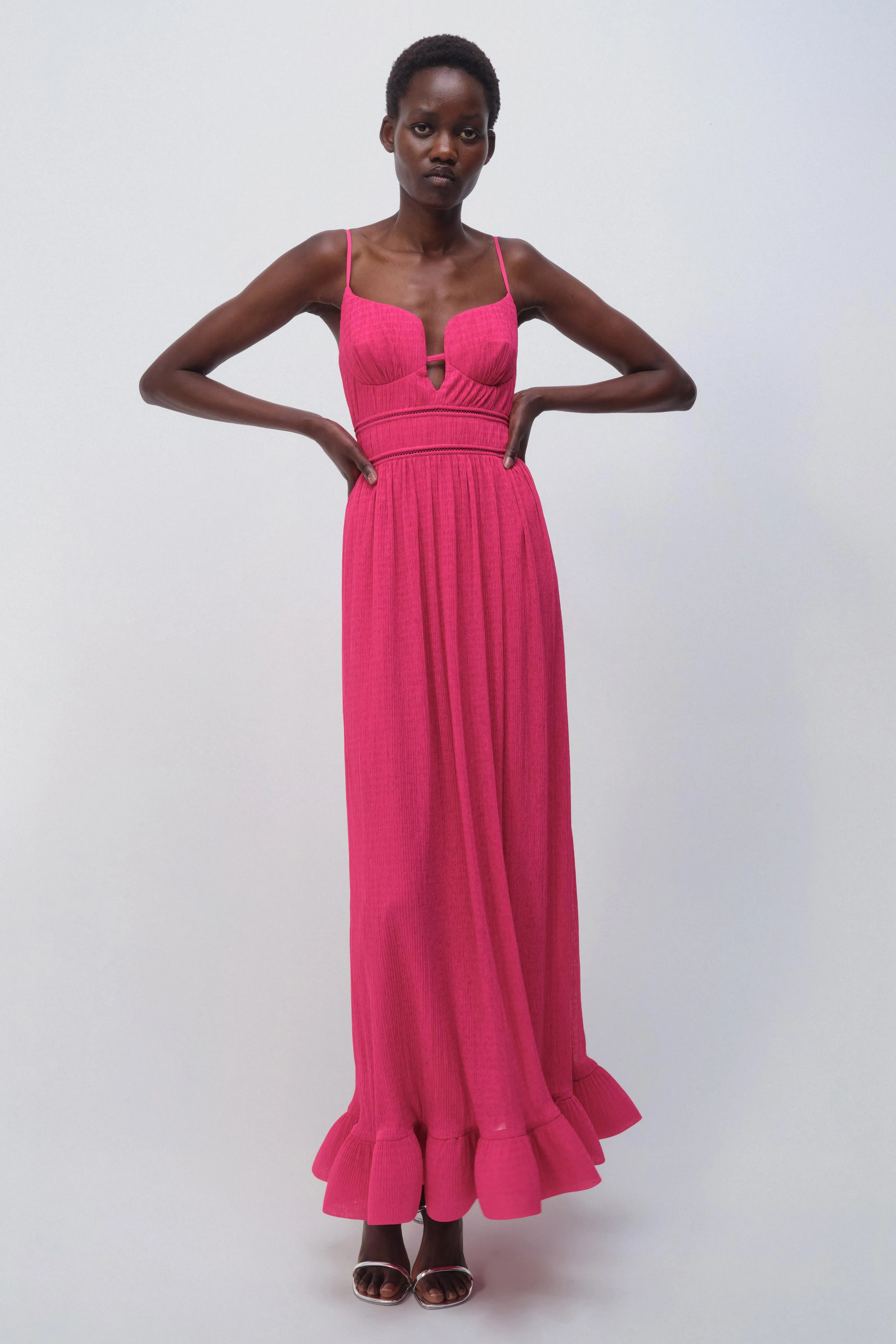 Maude Gown sold by Simkhai product image thumbnail 4