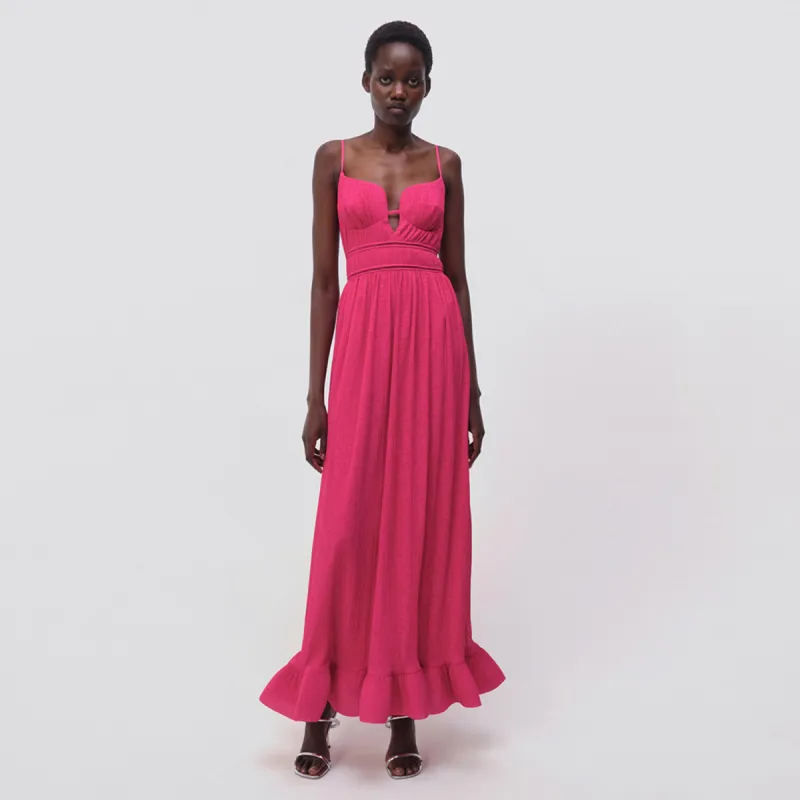 Maude Gown made by Simkhai