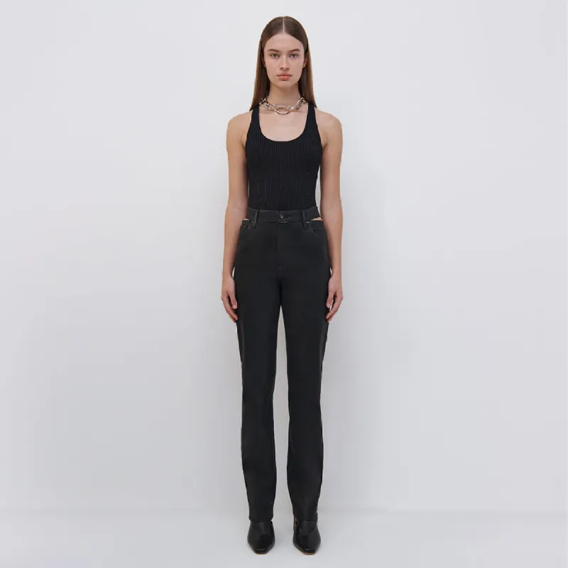 Amelia Straight Leg Denim sold by Simkhai