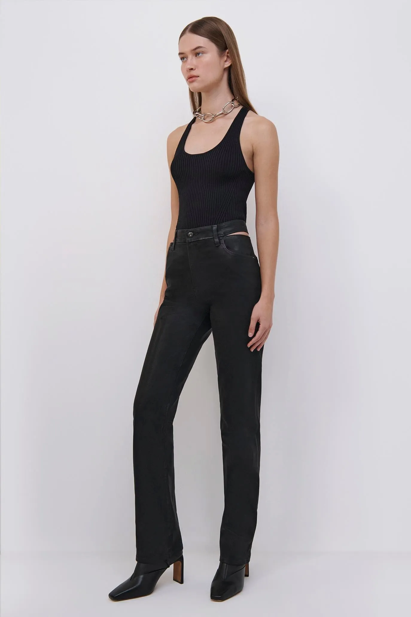 Amelia Straight Leg Denim sold by Simkhai product image thumbnail 2