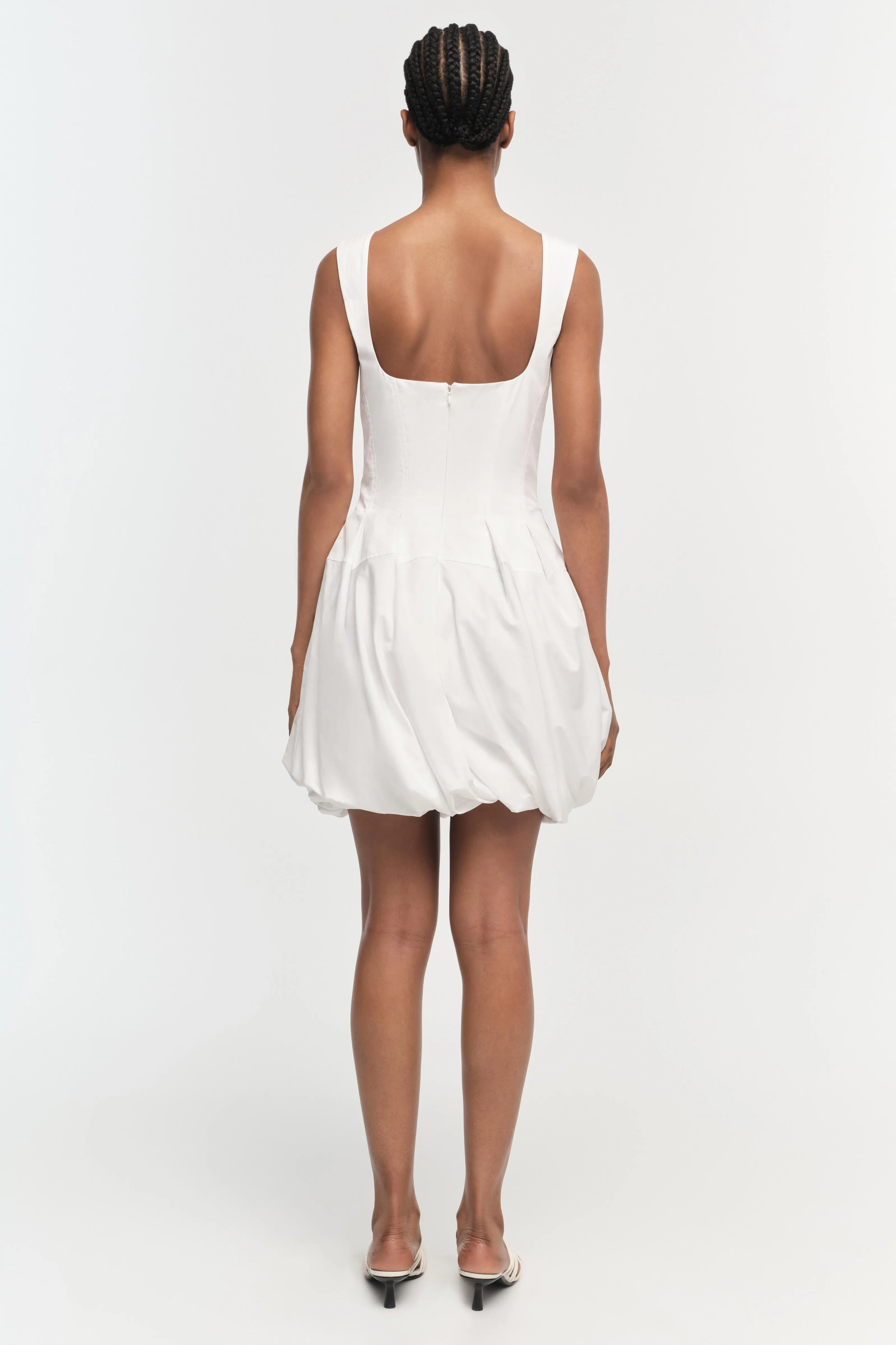 Juni Cotton Poplin Mini Dress sold by Simkhai product image thumbnail 3