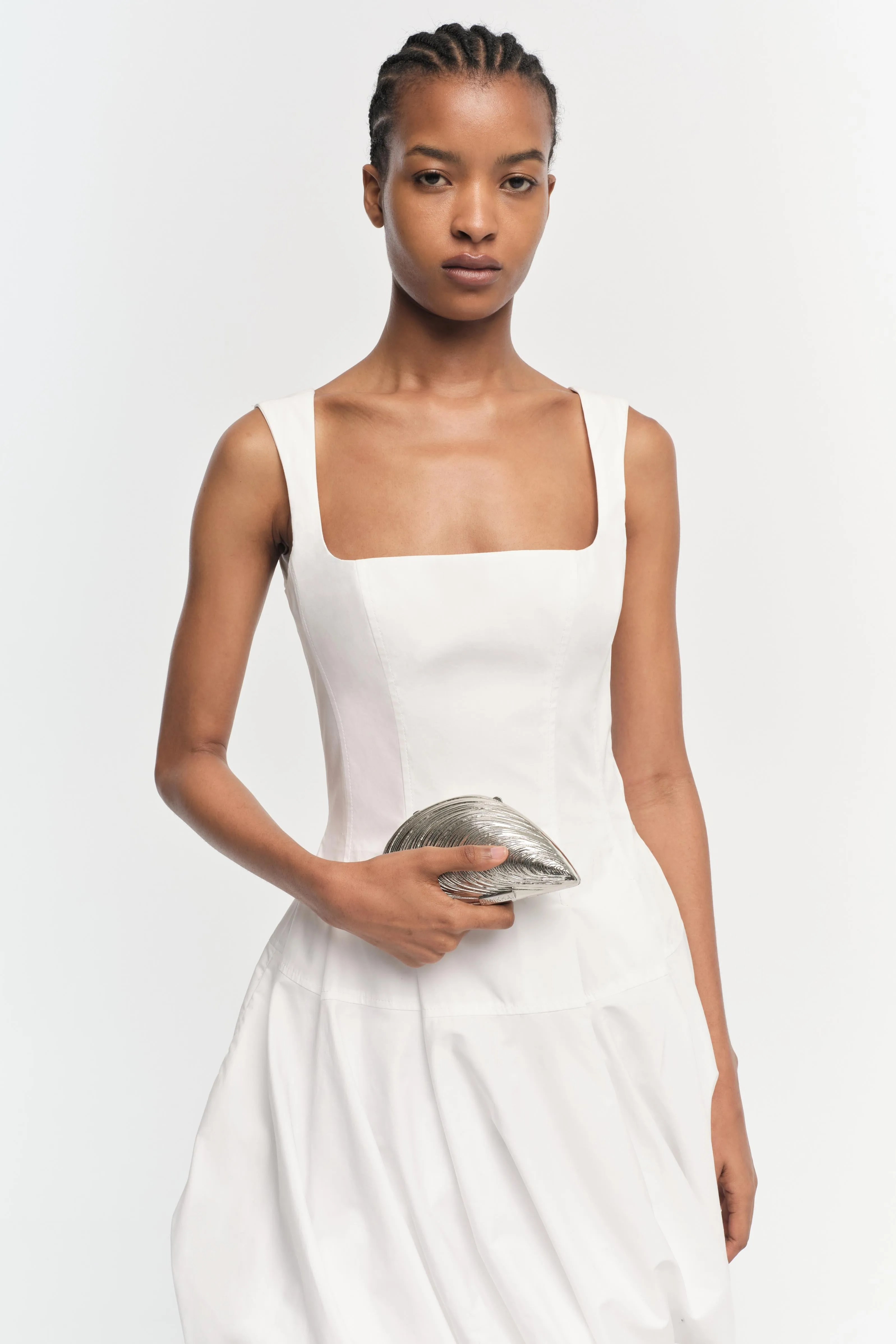 Juni Cotton Poplin Mini Dress sold by Simkhai product image thumbnail 4