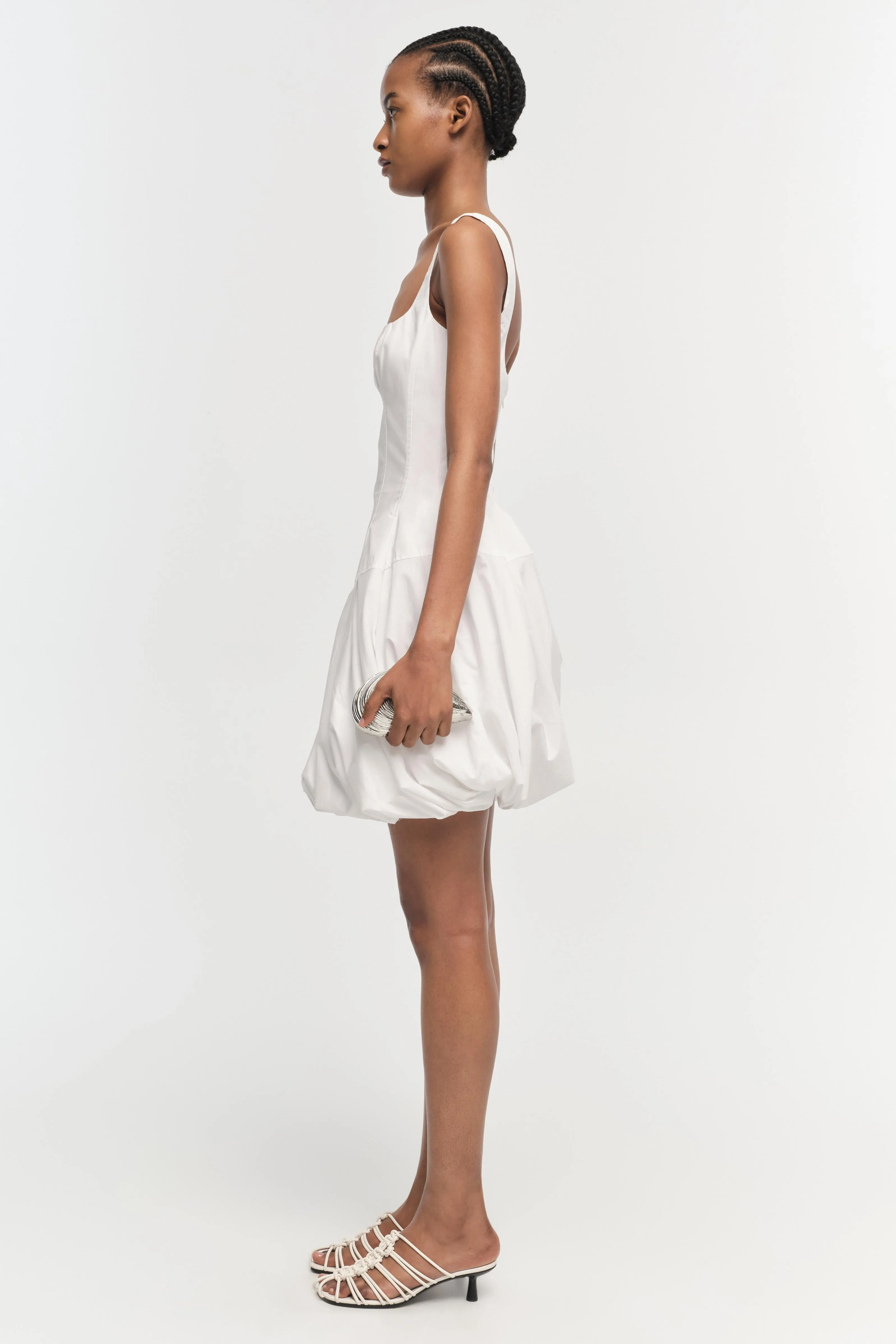 Juni Cotton Poplin Mini Dress sold by Simkhai product image thumbnail 2