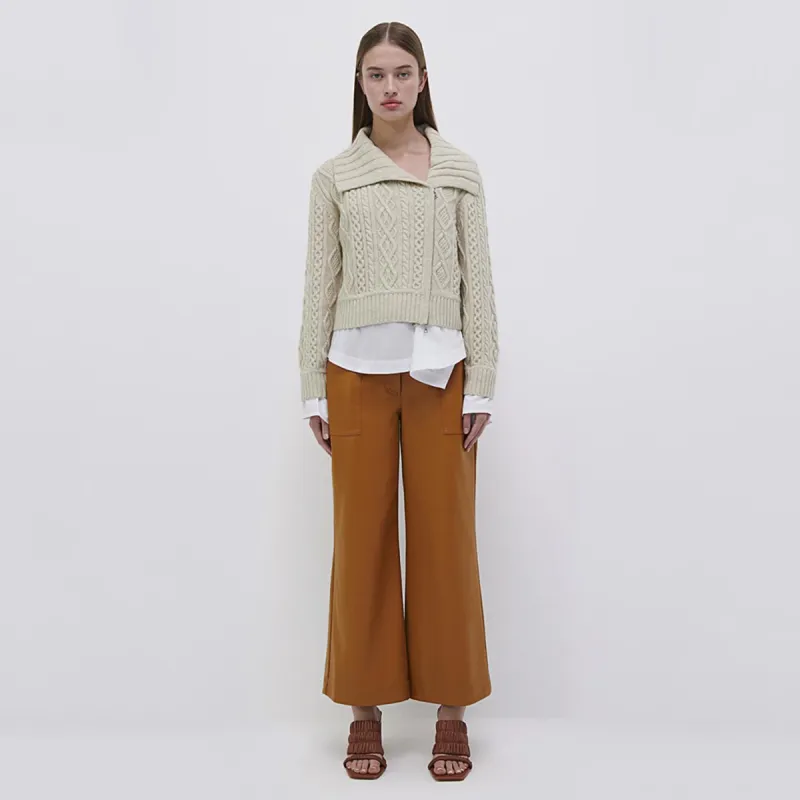 Davina Patchwork Jacket made by Simkhai