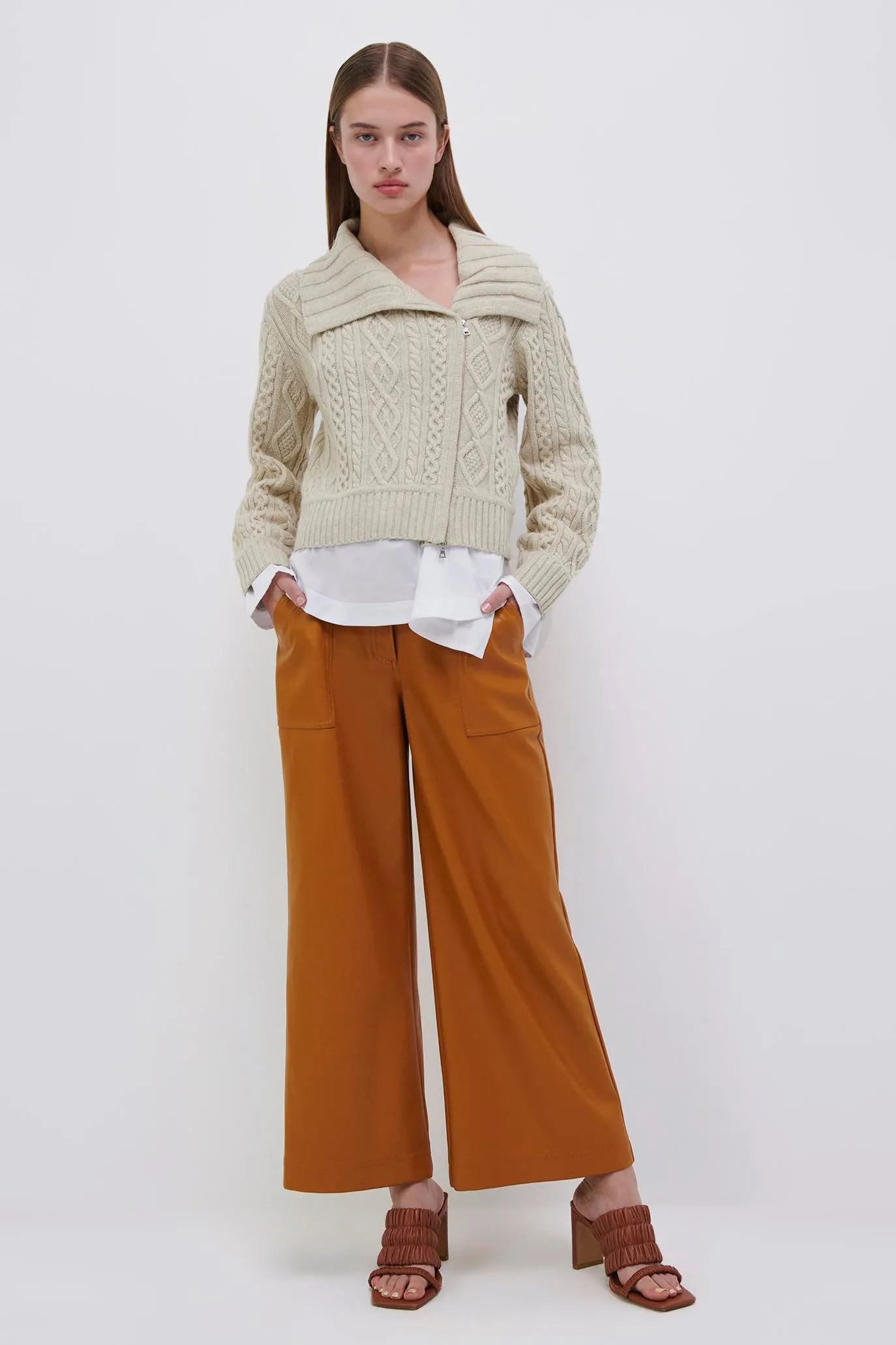 Davina Patchwork Jacket sold by Simkhai product image thumbnail 3