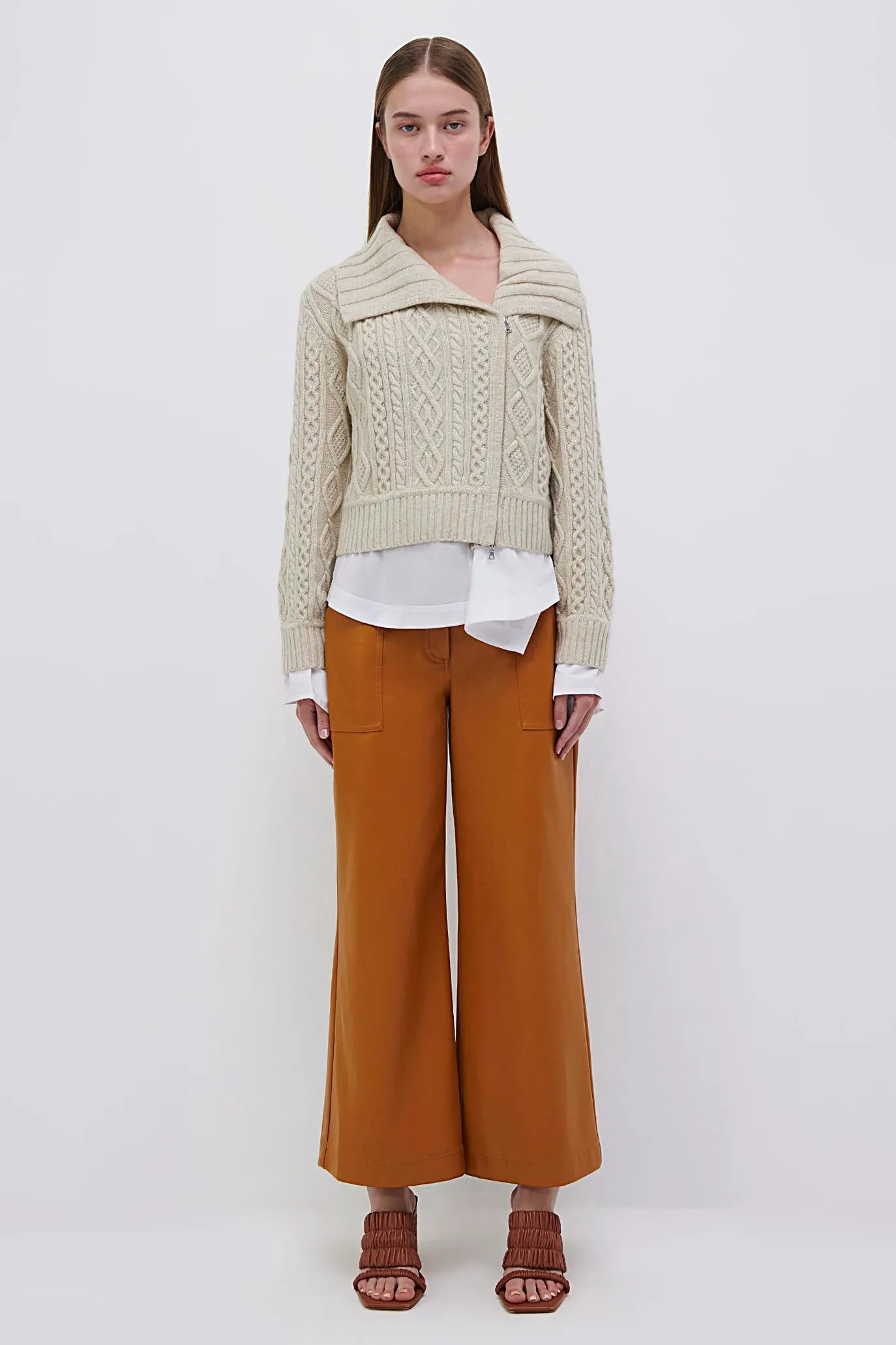 Davina Patchwork Jacket sold by Simkhai product image thumbnail 4