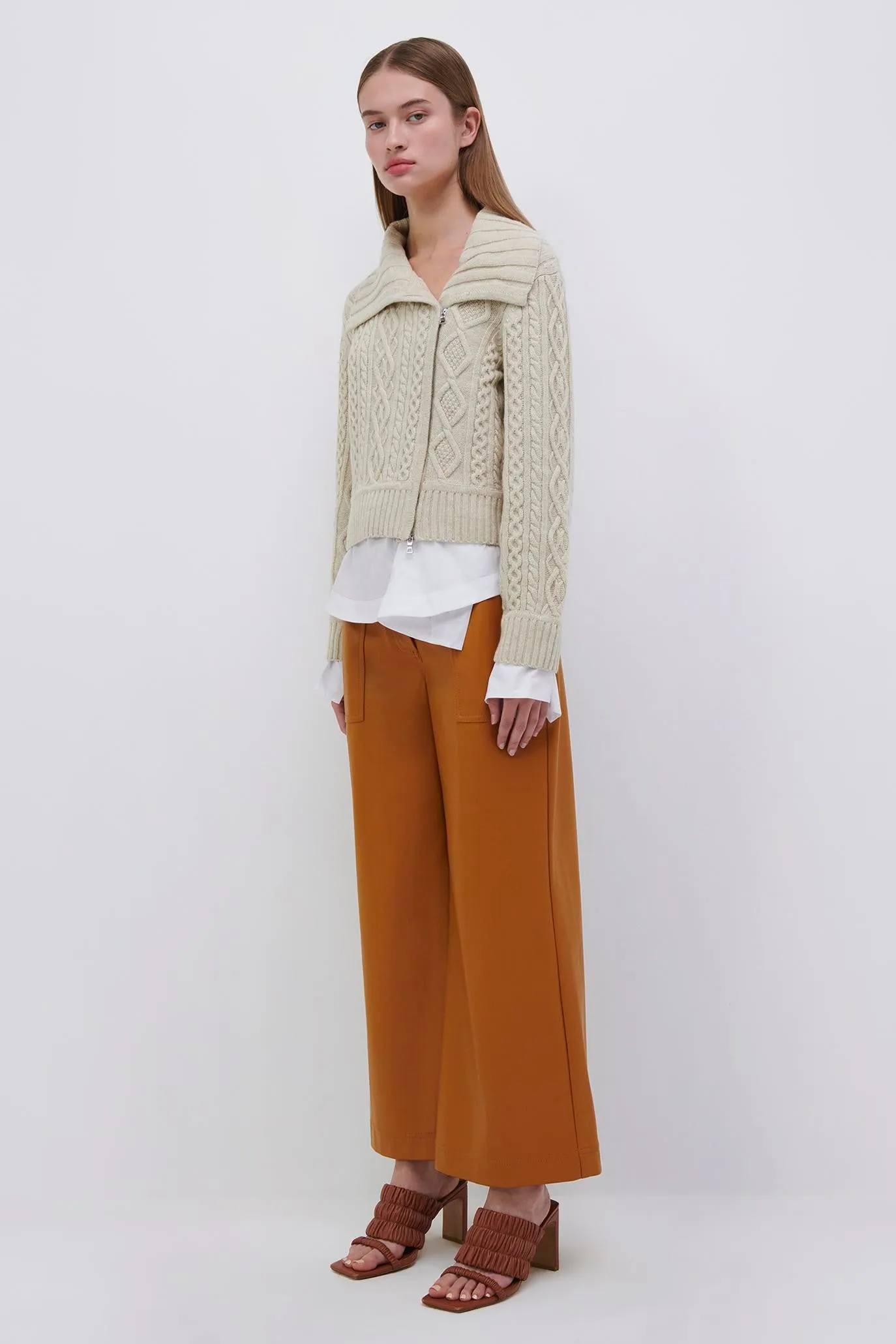 Davina Patchwork Jacket sold by Simkhai product image thumbnail 5