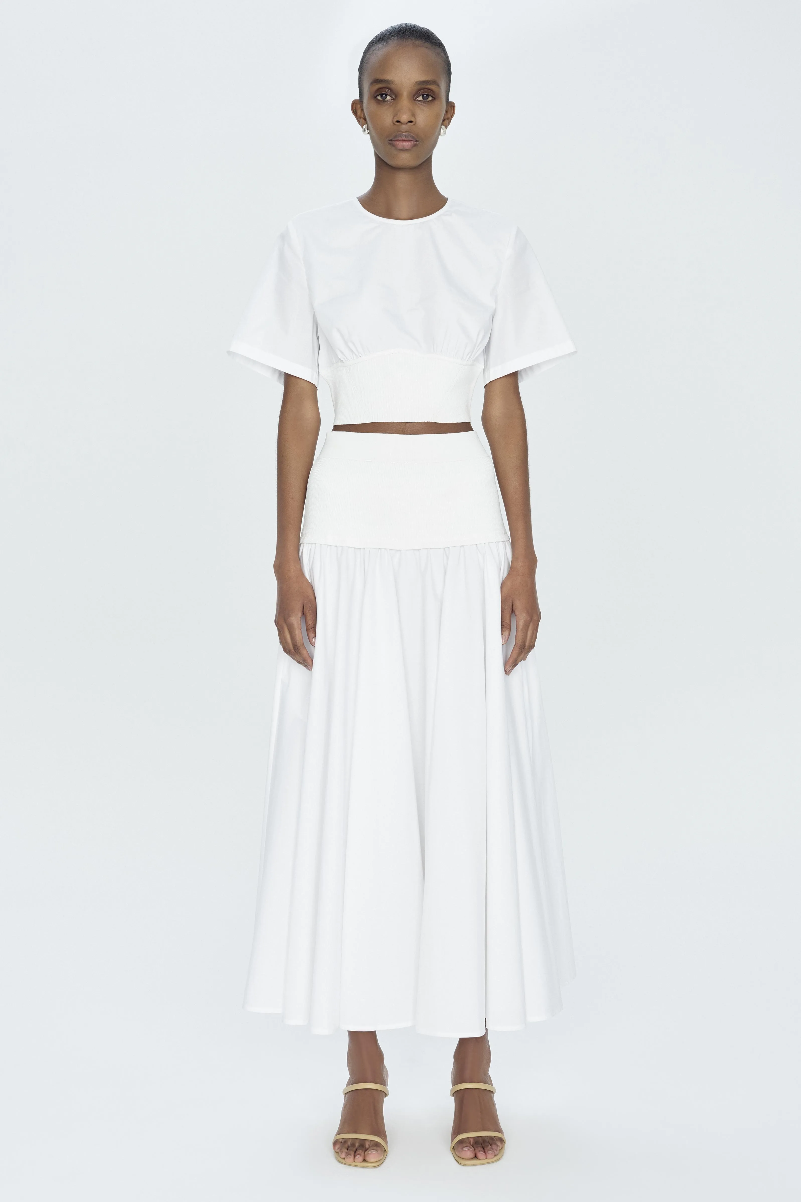 Adair Crop Top sold by Simkhai