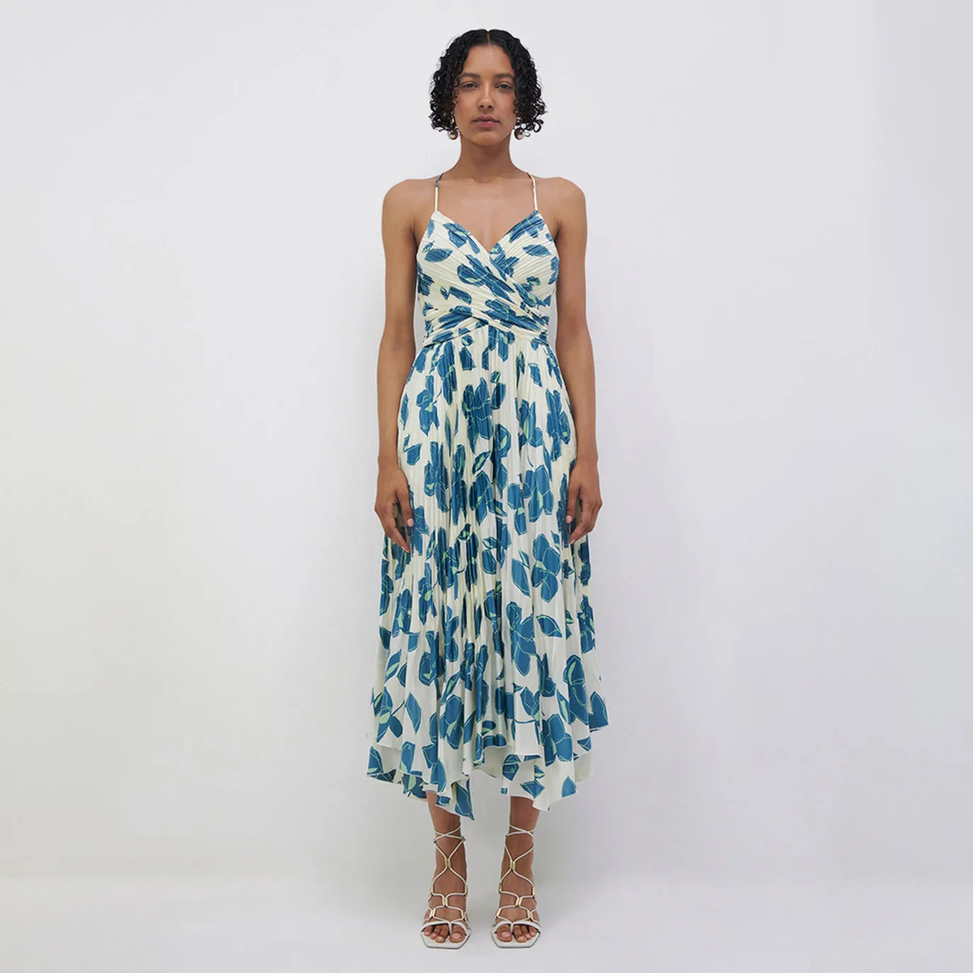 Portia Midi Dress sold by Simkhai