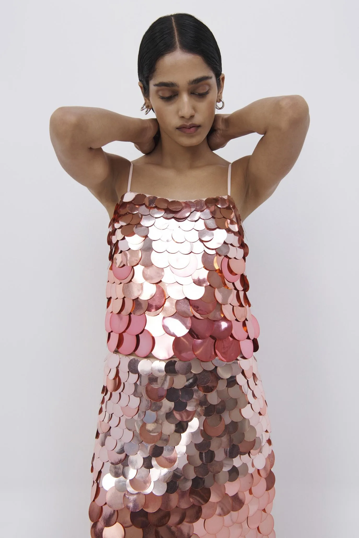 Nikky Ombre Sequin Camisole sold by Simkhai product image thumbnail 3