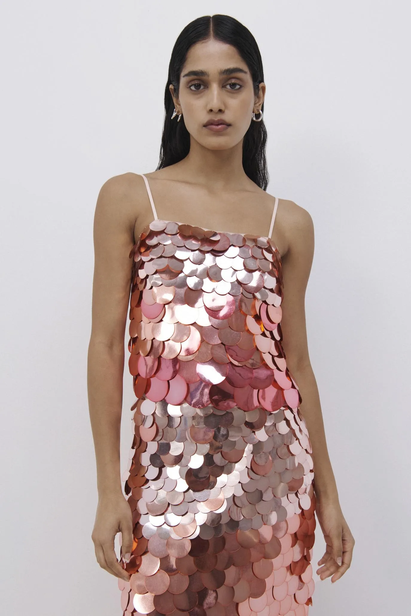 Nikky Ombre Sequin Camisole sold by Simkhai product image thumbnail 2