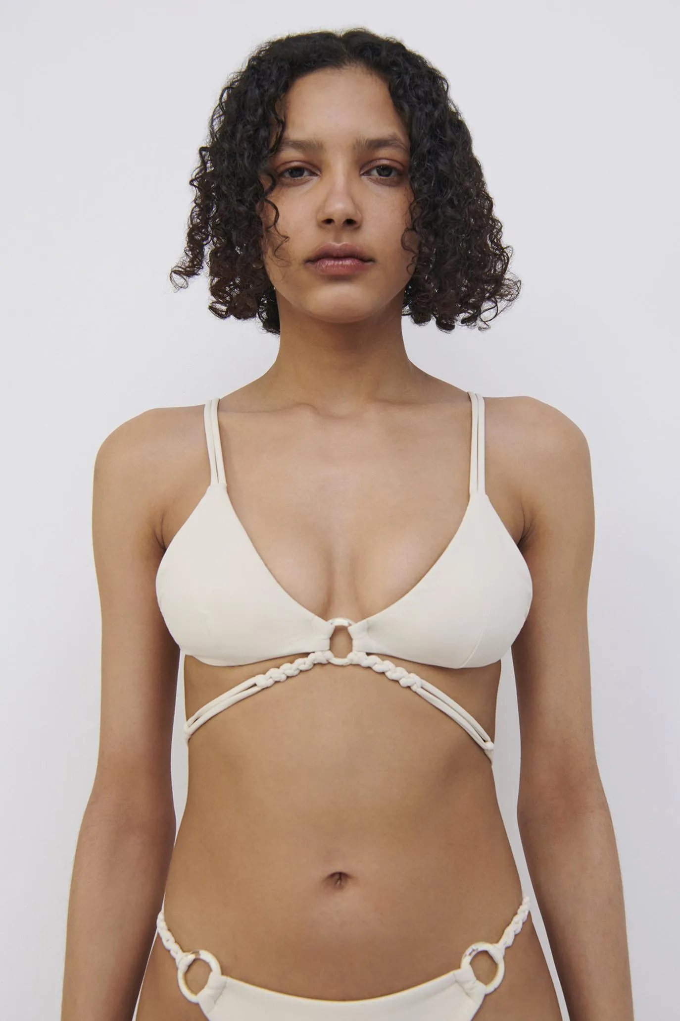 Shaya Macrame Bikini Top sold by Simkhai product image thumbnail 2