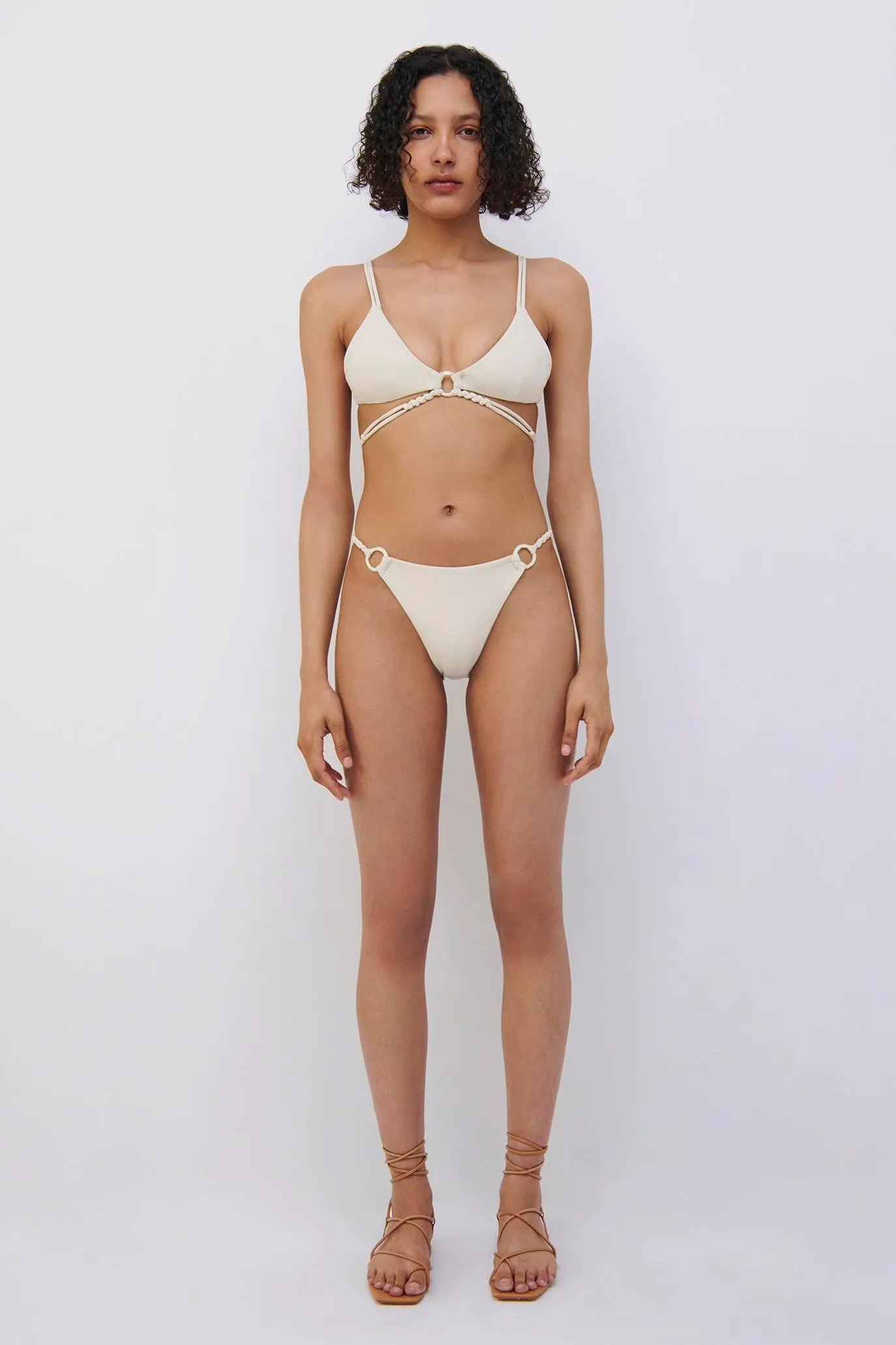 Shaya Macrame Bikini Top sold by Simkhai product image thumbnail 3
