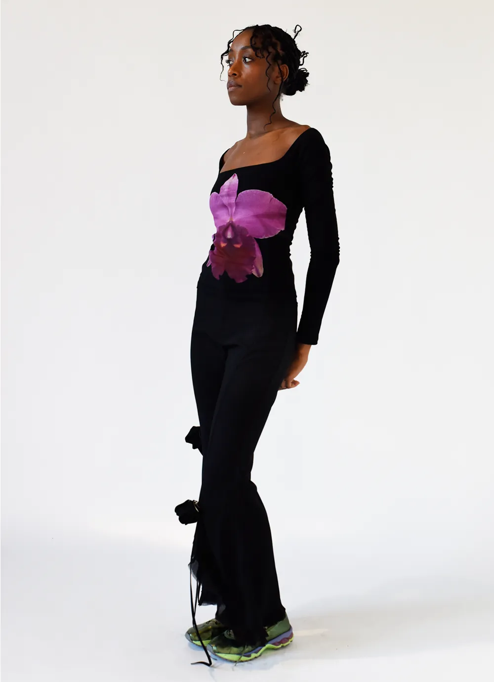 Orchid Long Sleeve sold by Tyler McGillivary product image thumbnail 3