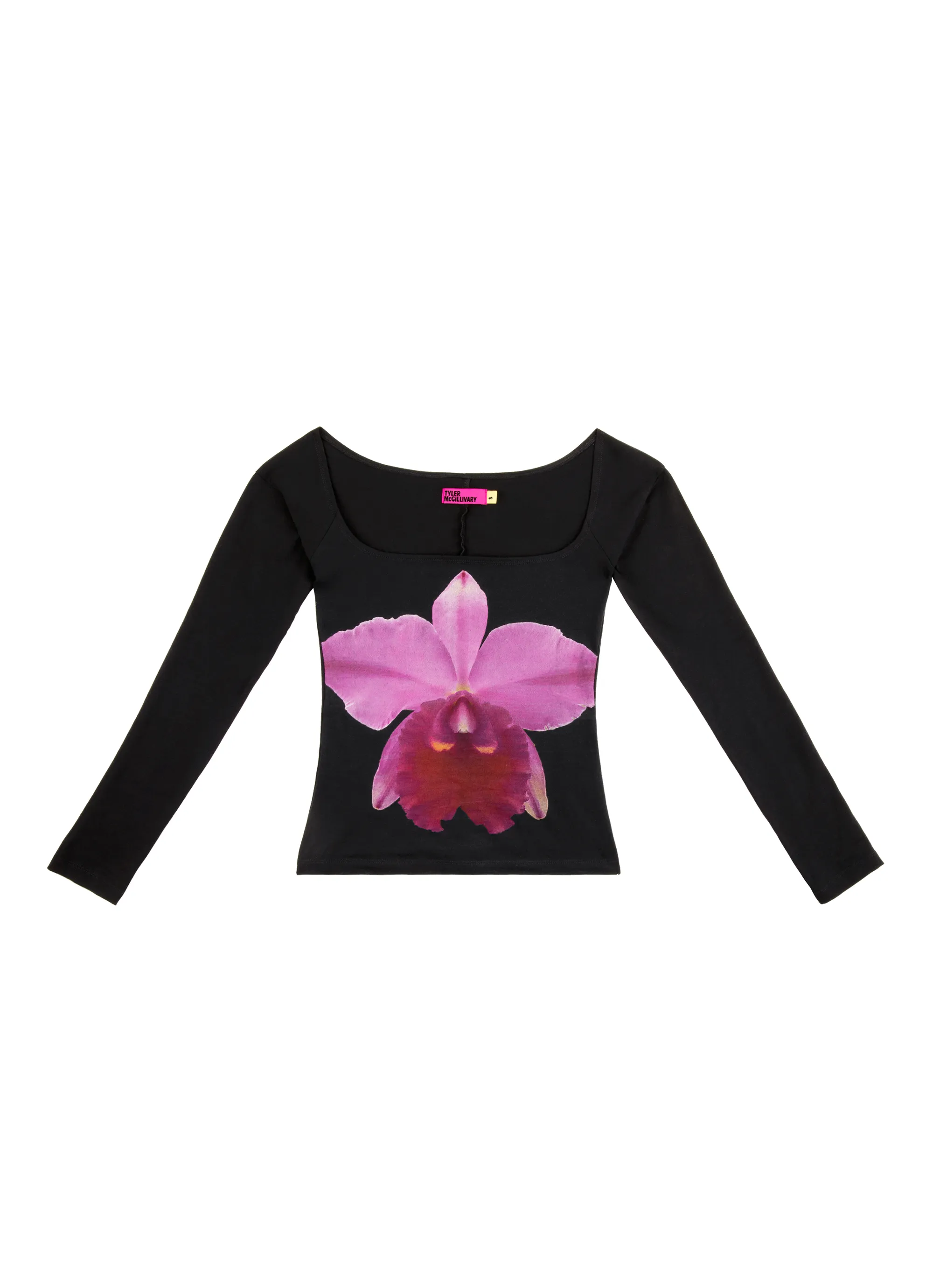 Orchid Long Sleeve sold by Tyler McGillivary
