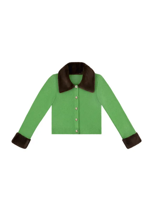 Petra Cardigan made by Tyler McGillivary