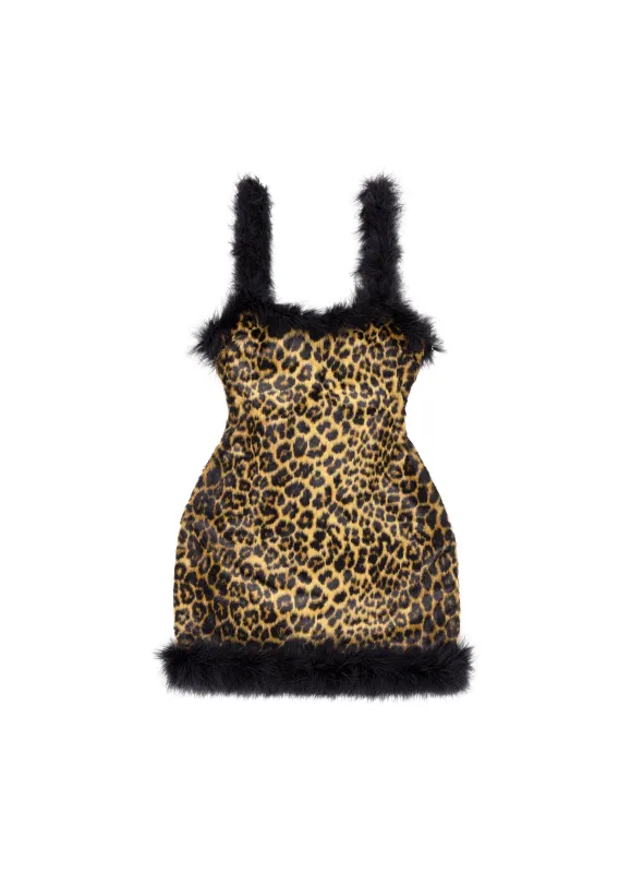 Petra Mini Dress made by Tyler McGillivary