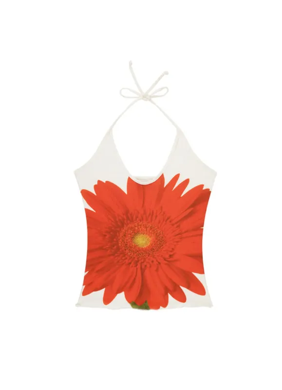 Gerbera Halter Top made by Tyler McGillivary
