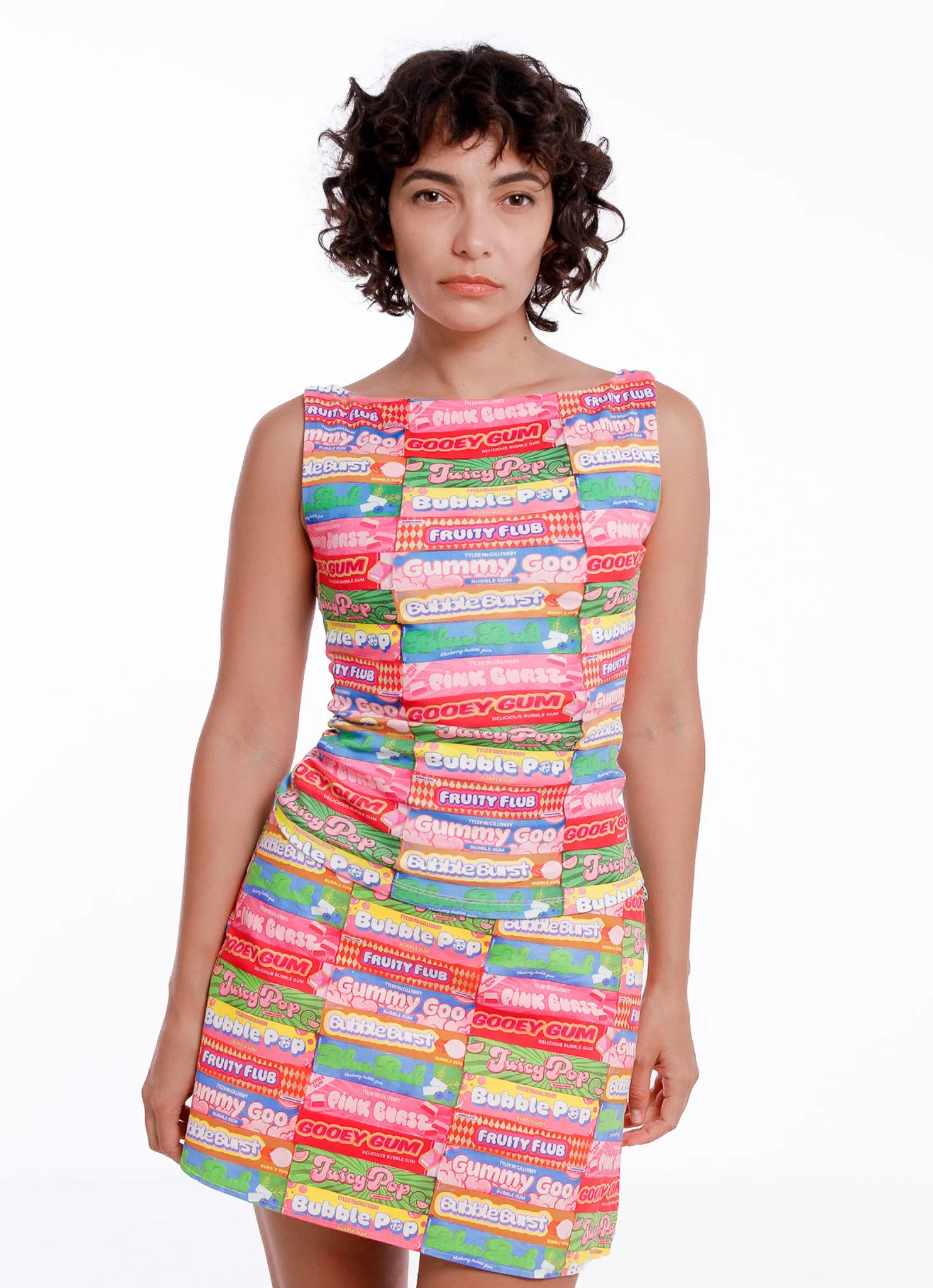 Gum Wrapper Tank sold by Tyler McGillivary product image thumbnail 2