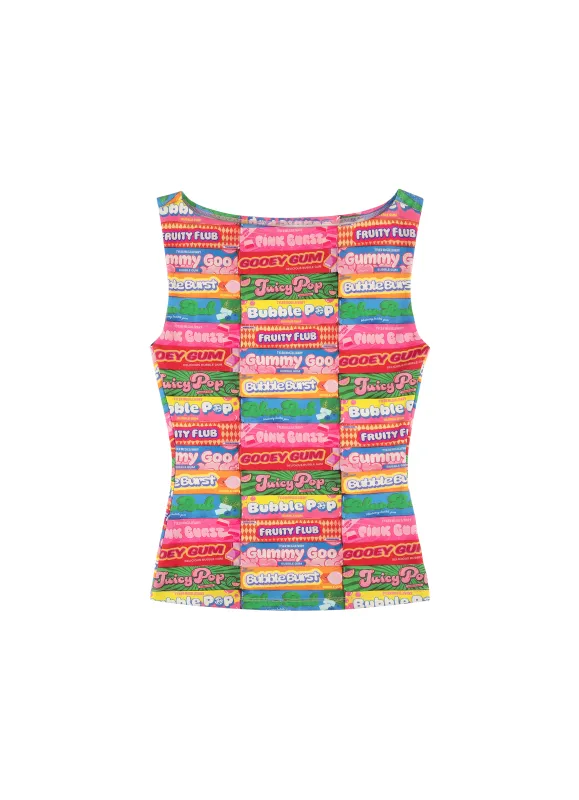 Gum Wrapper Tank sold by Tyler McGillivary