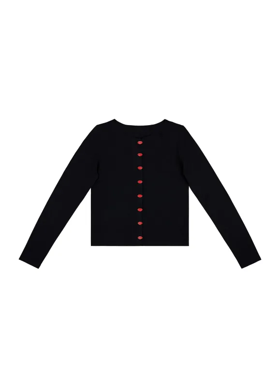 Kisses Cardigan sold by Tyler McGillivary