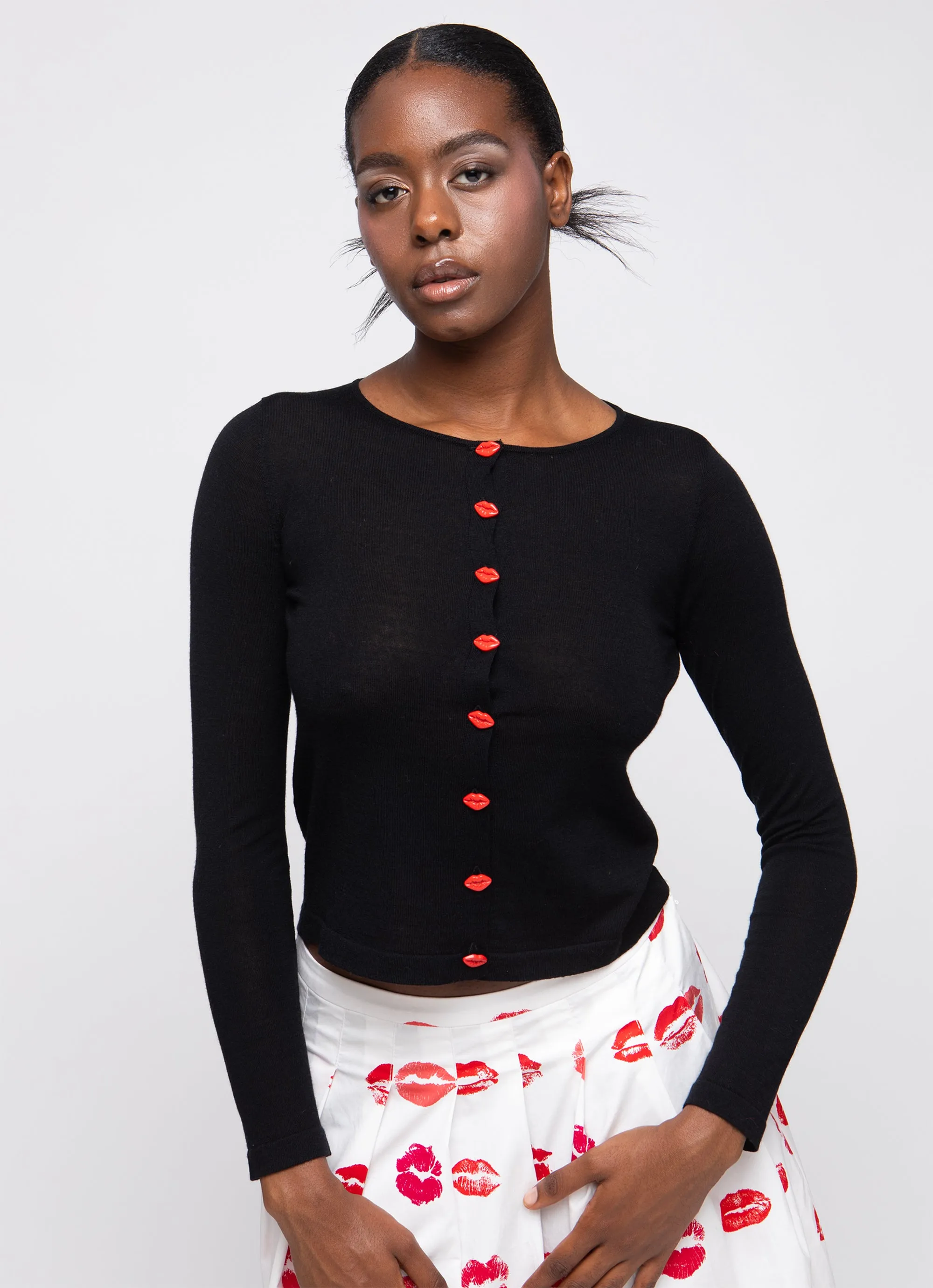 Kisses Cardigan sold by Tyler McGillivary product image thumbnail 4